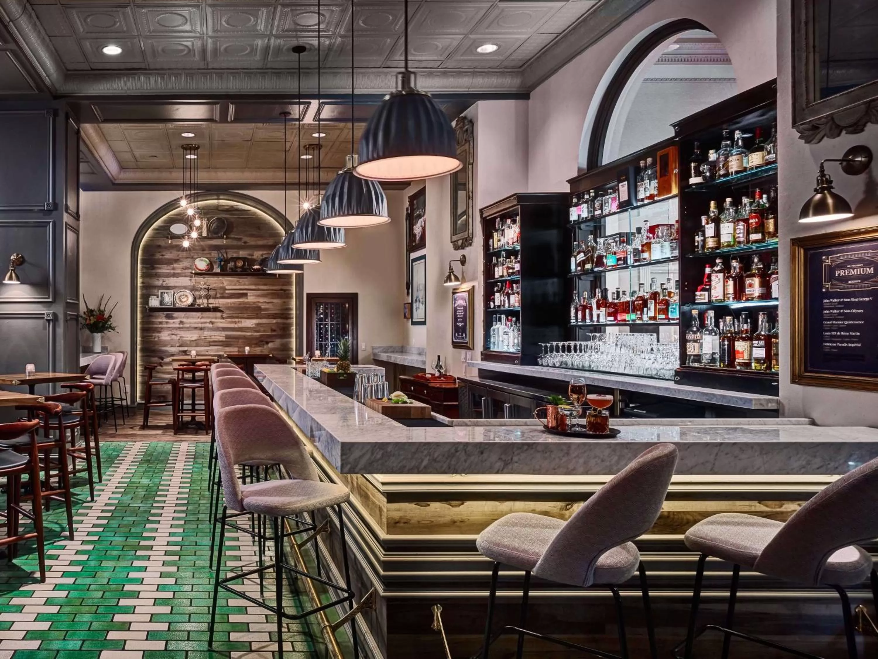 Restaurant/places to eat in The Royal Sonesta Chase Park Plaza St Louis