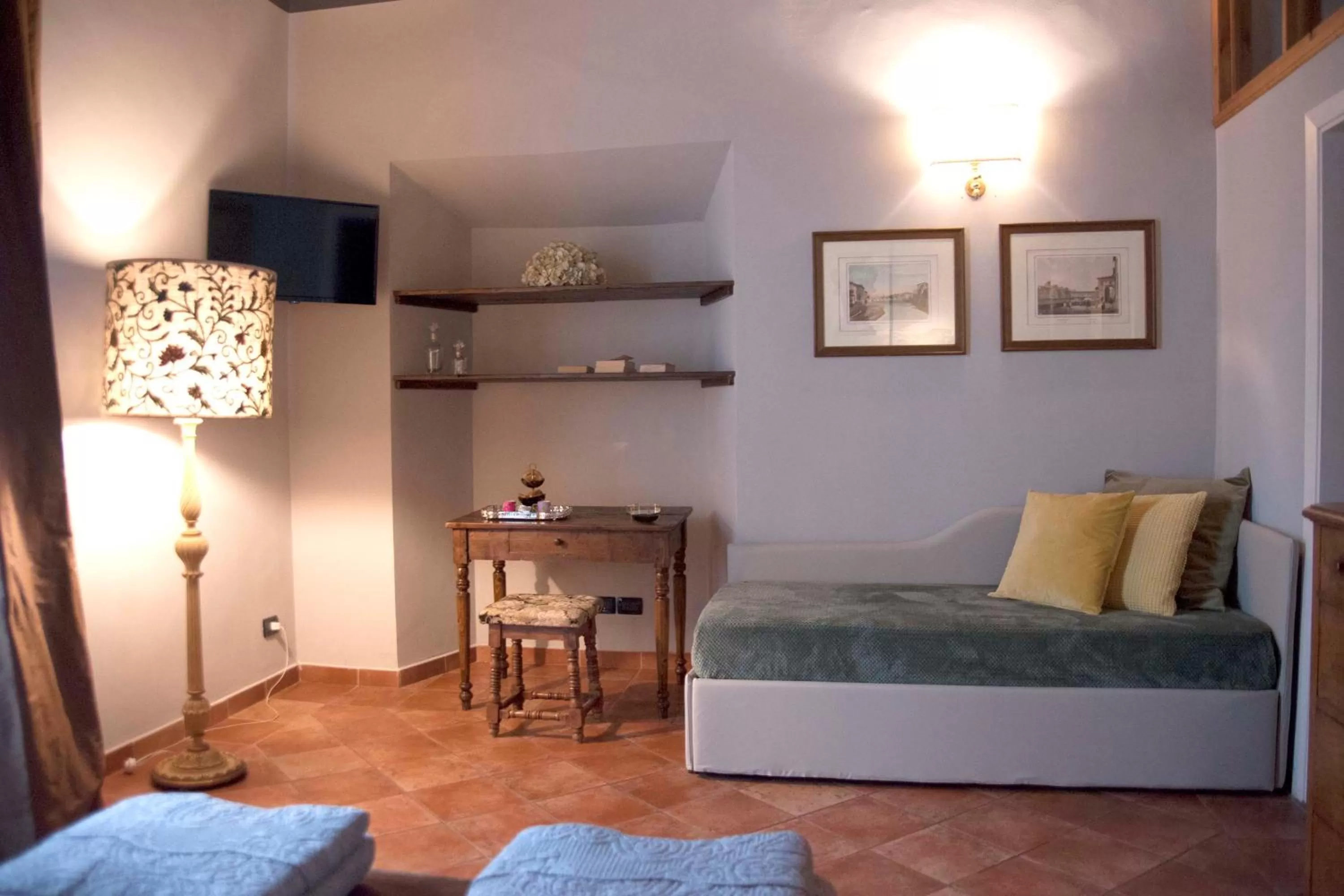 TV and multimedia, Bed in Antica Dimora De' Benci