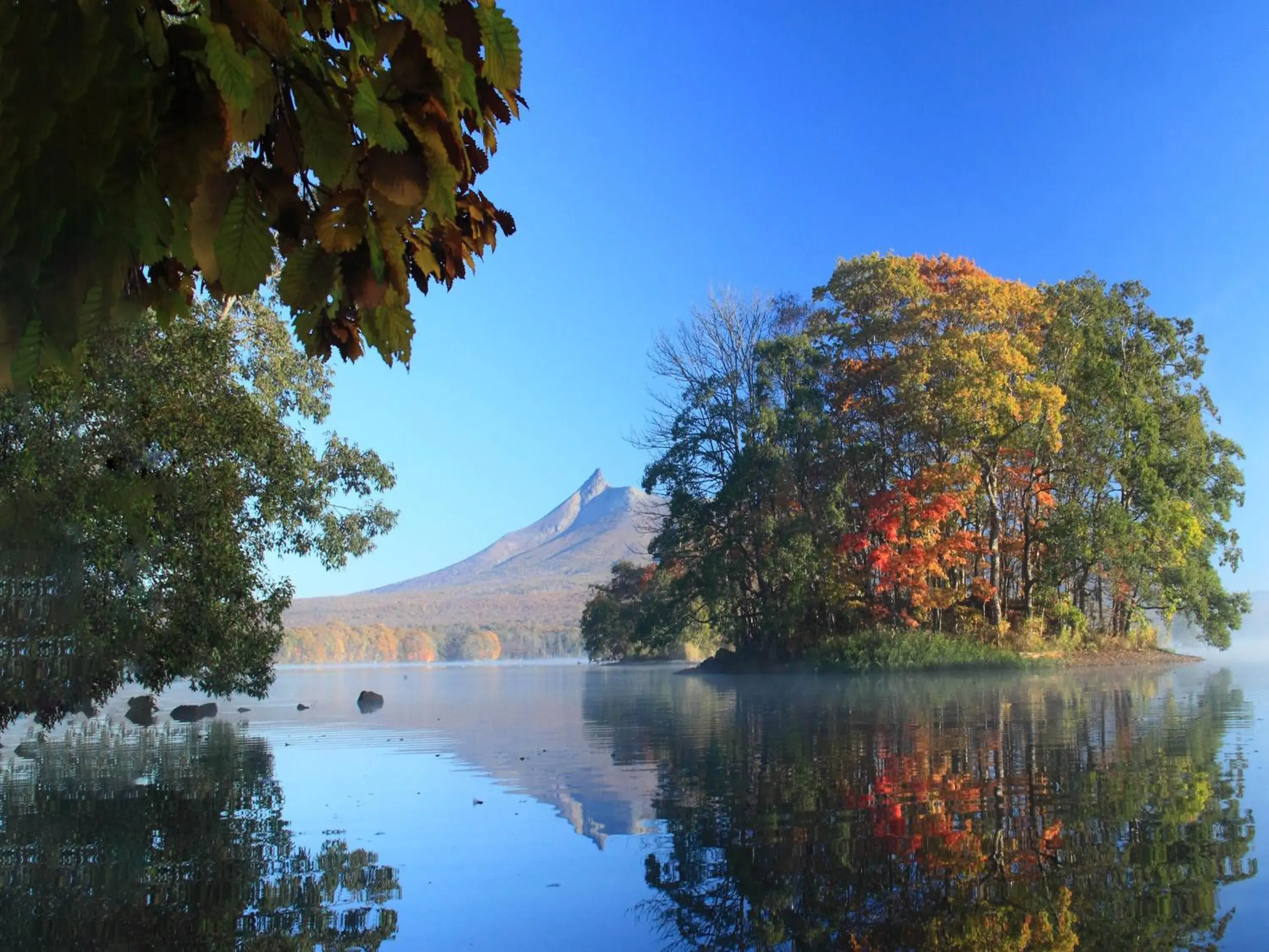 Natural landscape in Hakodate Onuma Prince Hotel