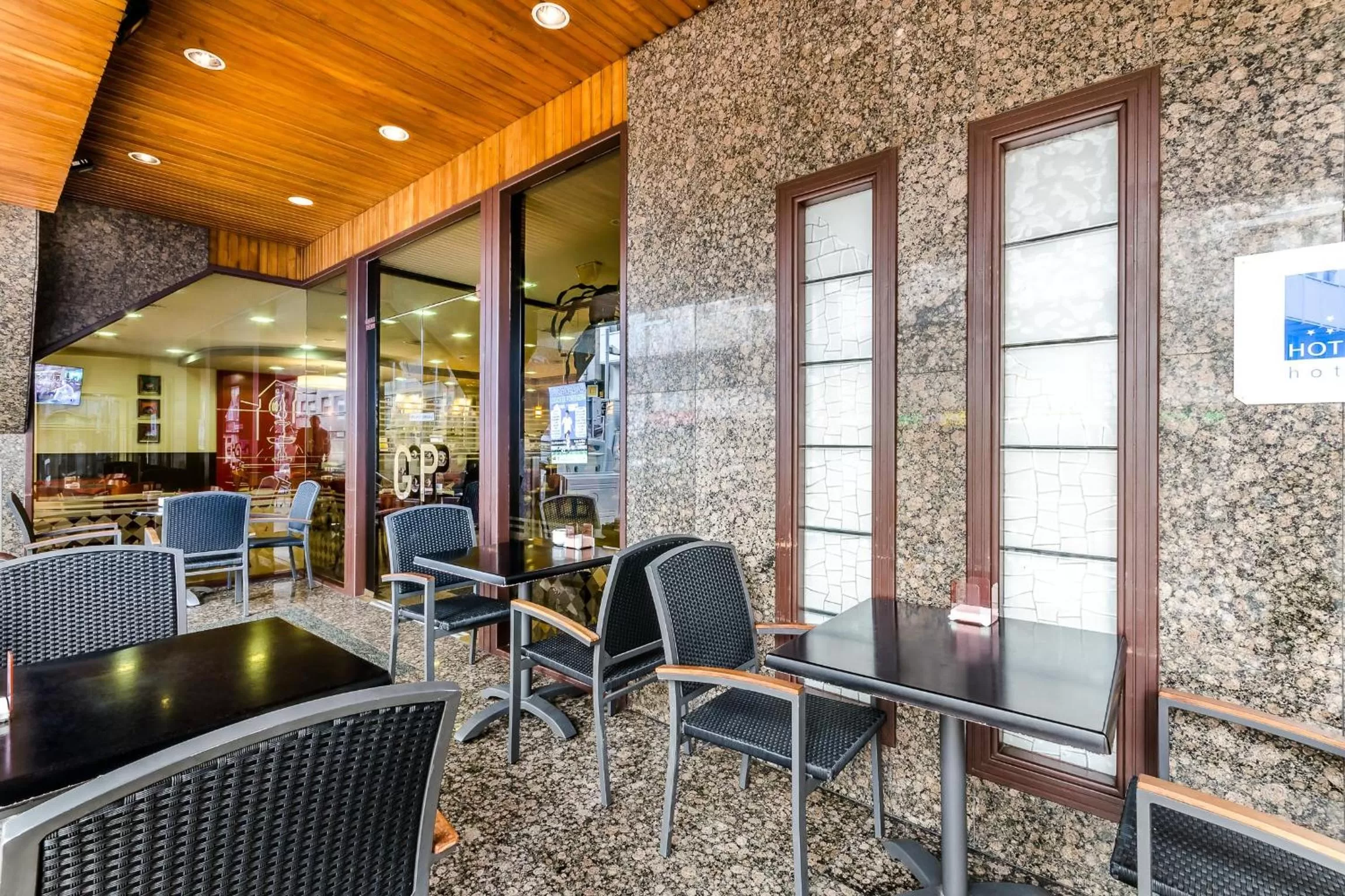 Property building in Galicia Palace