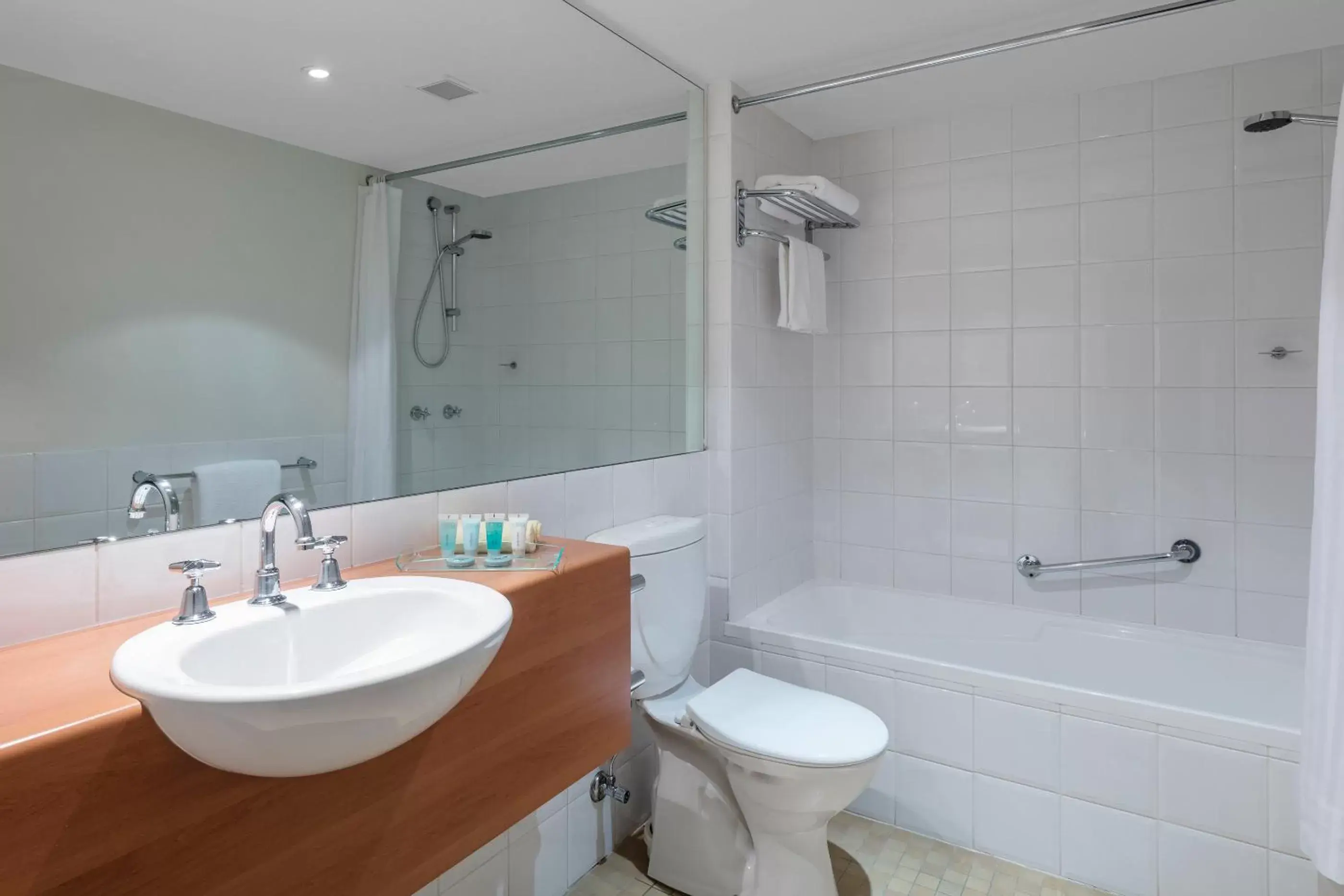 Bathroom in Nesuto Parramatta