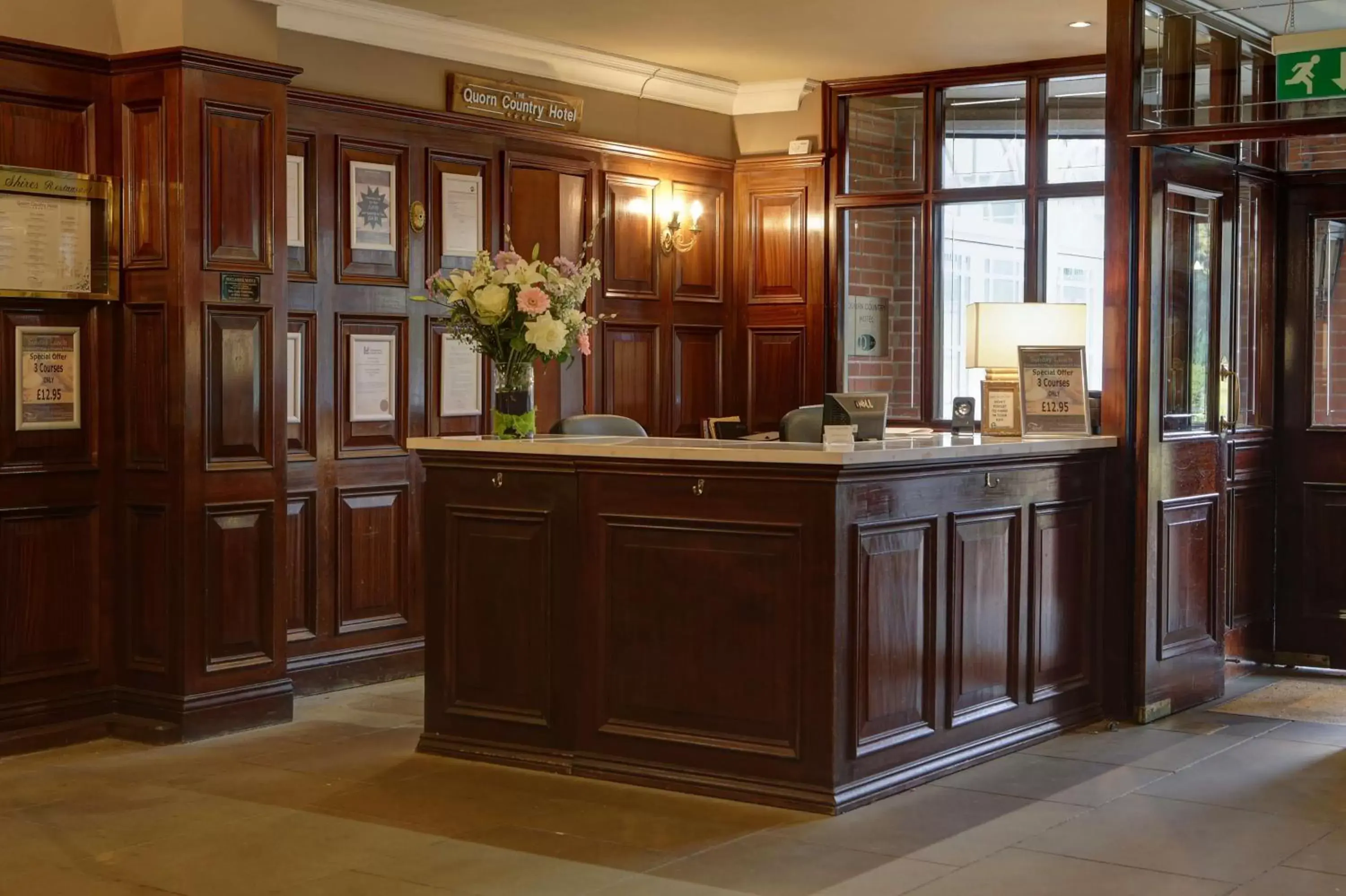 Lobby or reception, Lobby/Reception in Quorn Country Hotel