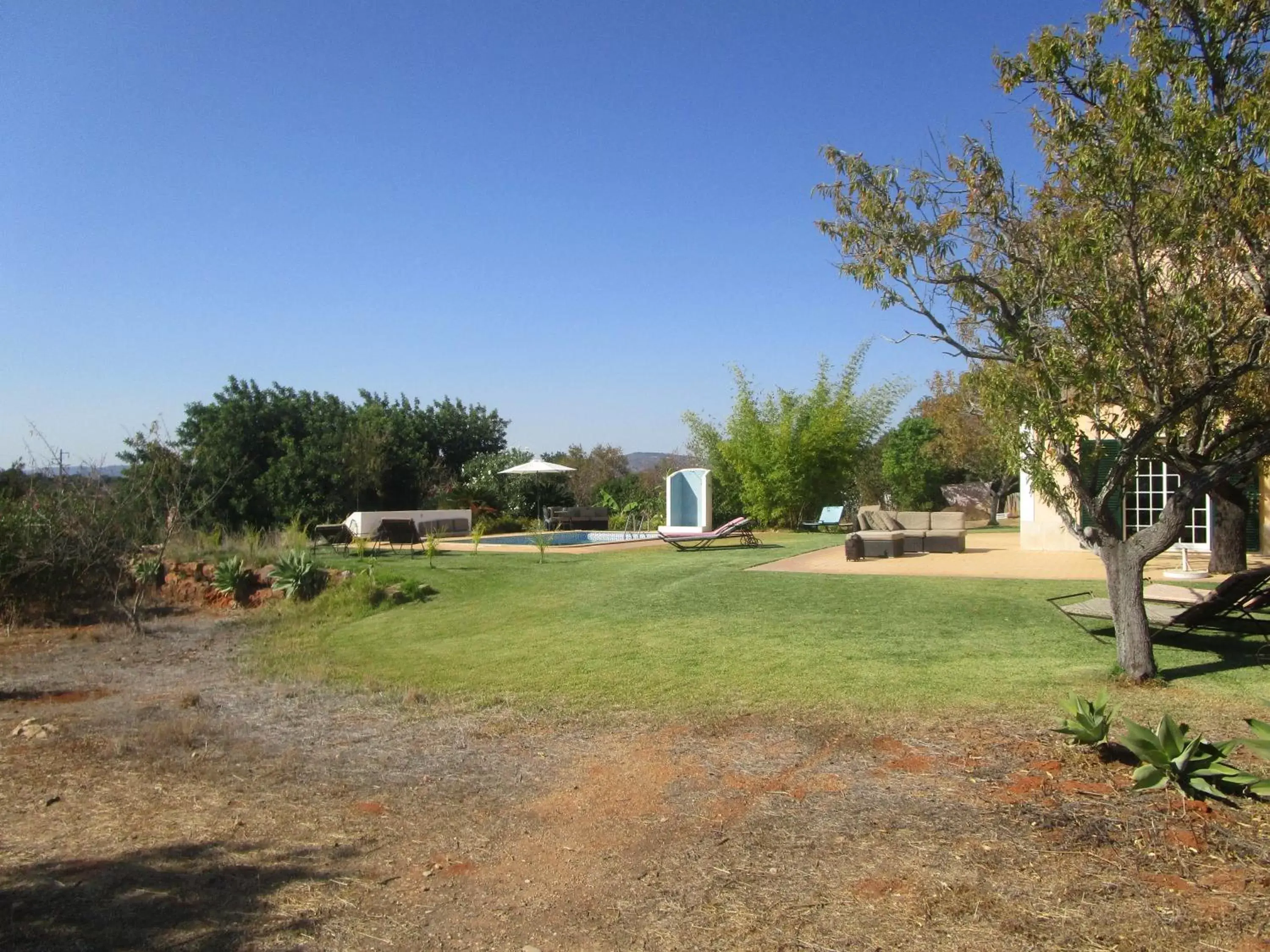 Fishing, Garden in Casa dos Ventos