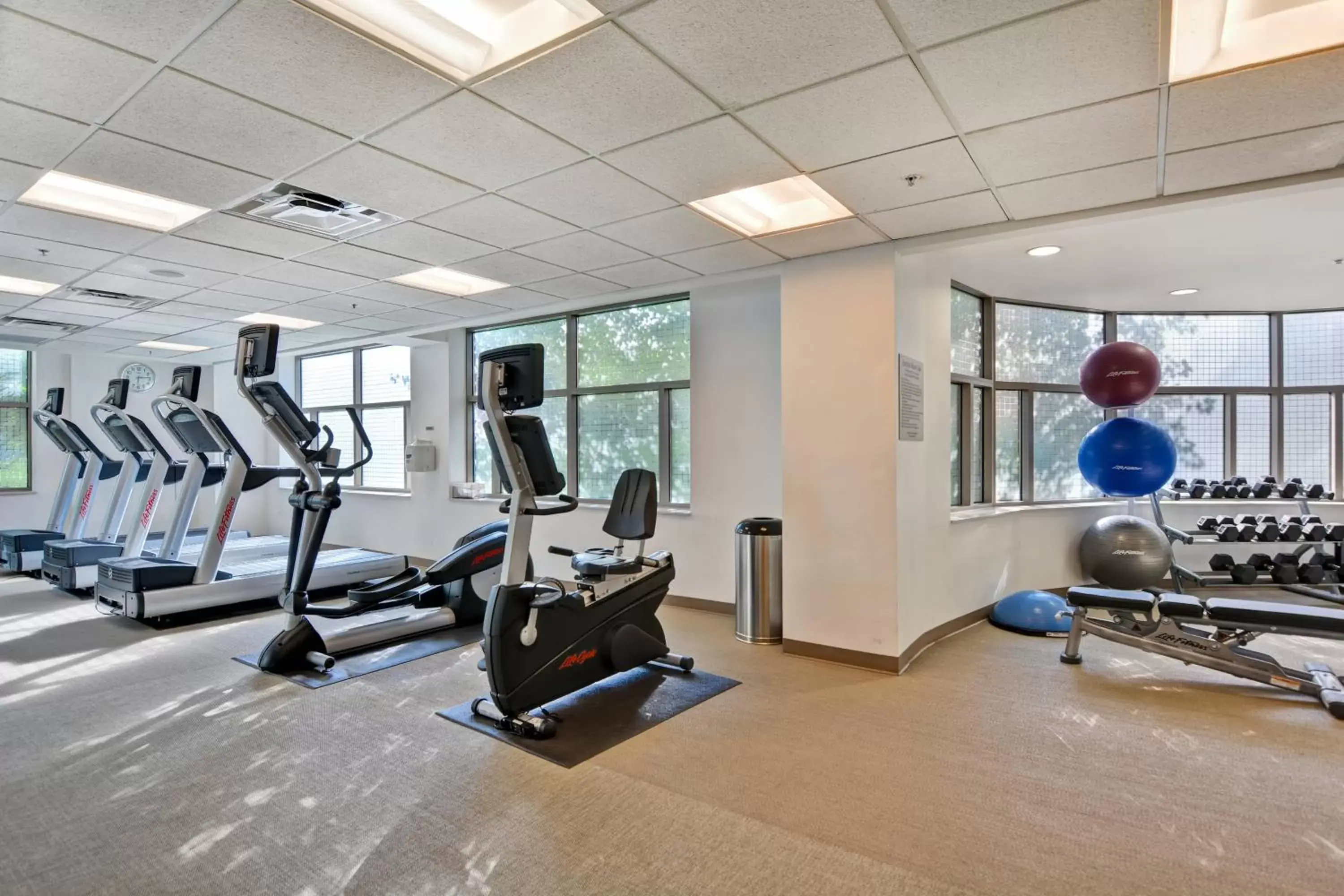 Fitness centre/facilities, Fitness Center/Facilities in SpringHill Suites by Marriott Cincinnati Midtown