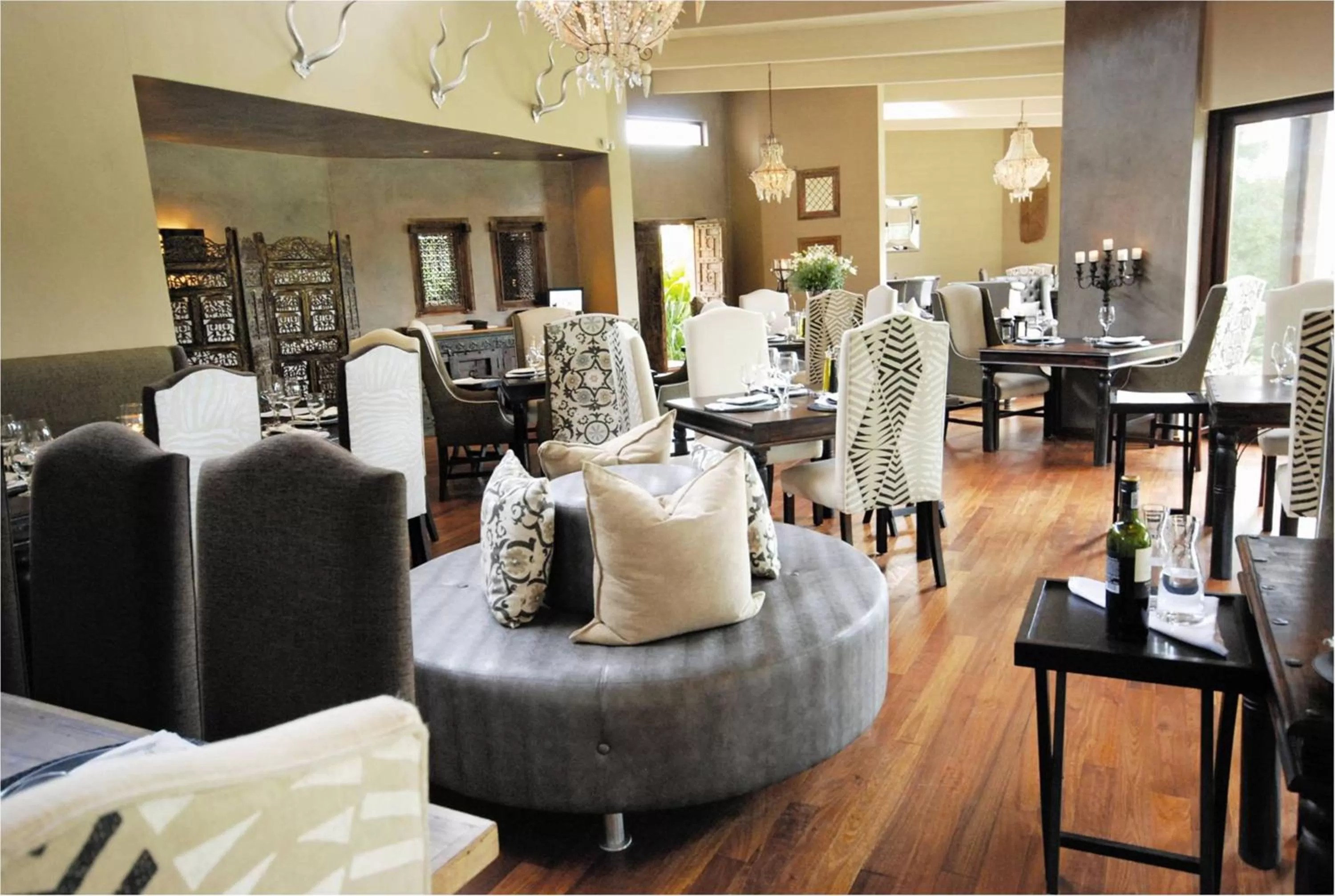 Restaurant/places to eat in Tsala Treetop Lodge