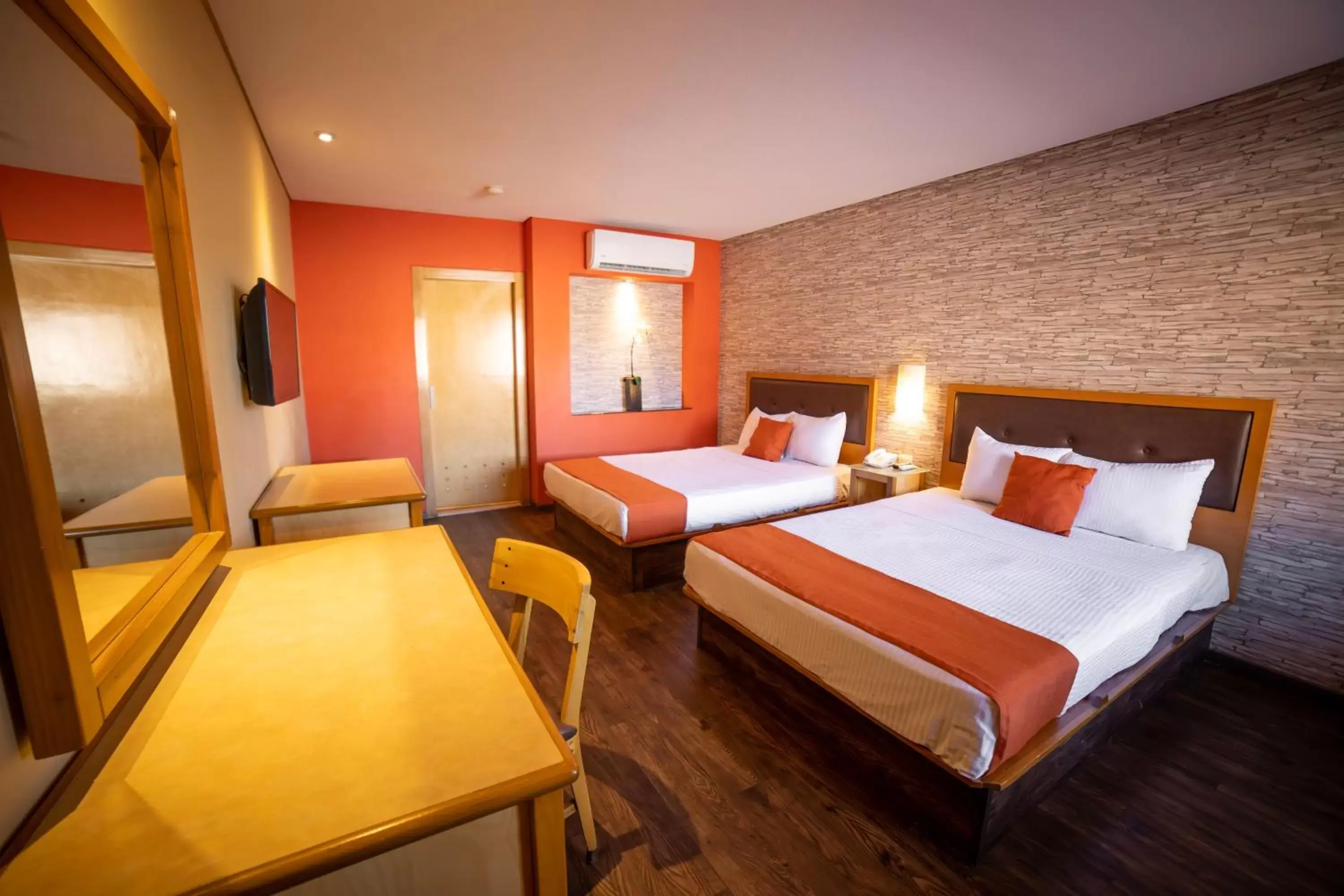 Photo of the whole room, Bed in Hotel Colonial Hermosillo Photo of the whole room, Bed in Hotel Colonial Hermosillo