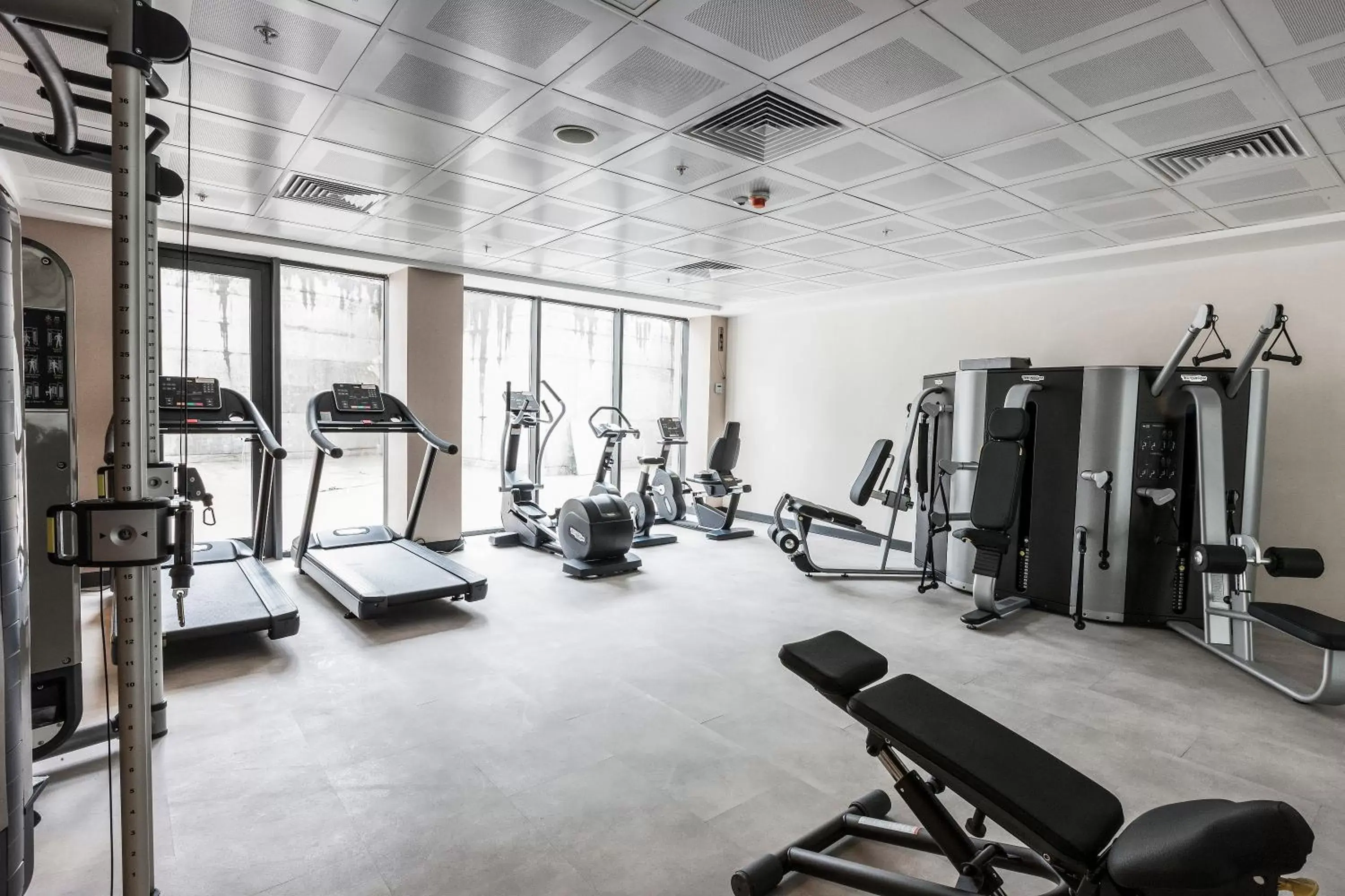 Fitness centre/facilities, Fitness Center/Facilities in Ramada by Wyndham Istanbul Alibeykoy