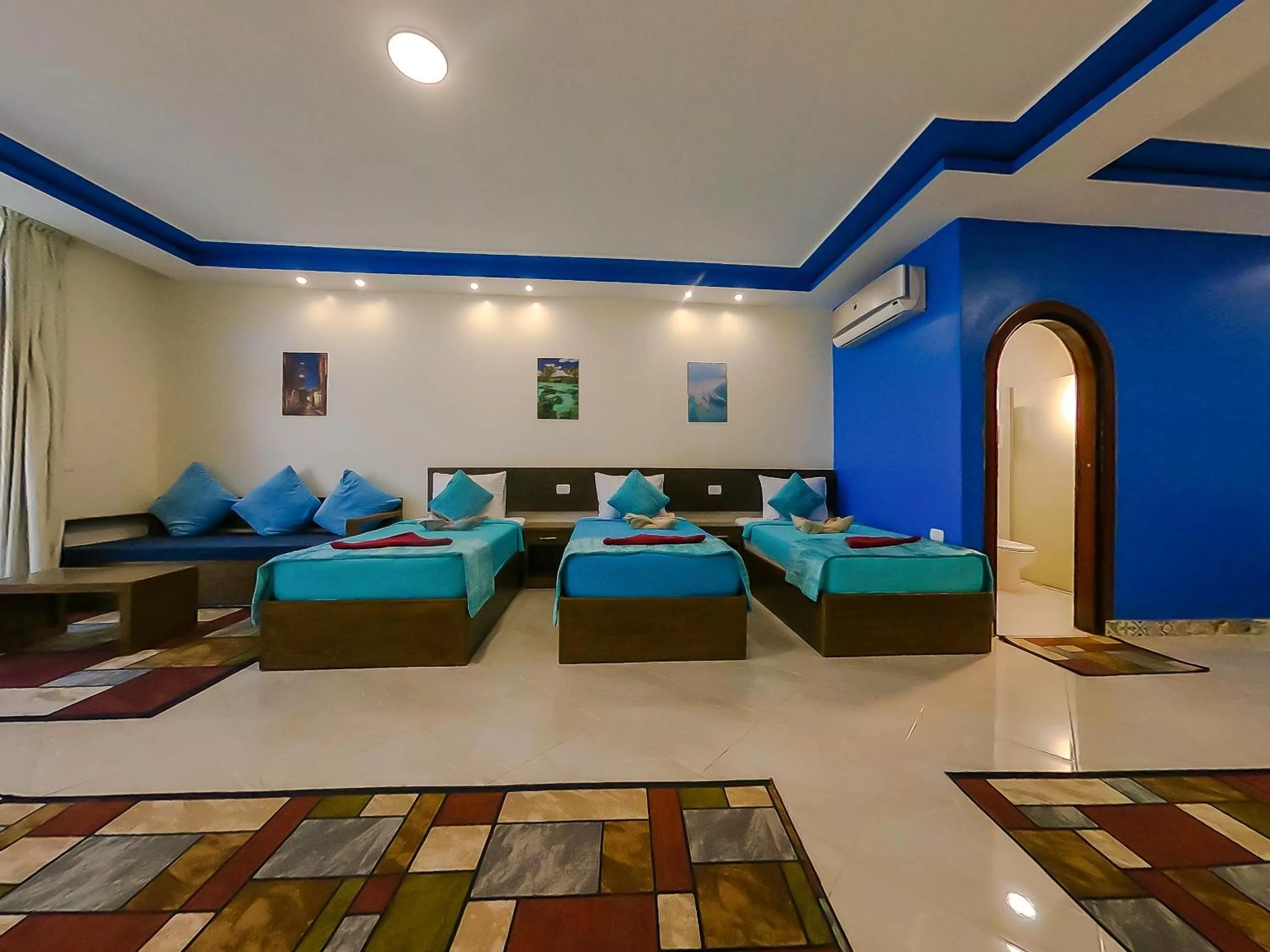 Bed in Seaview Panorama Boatel