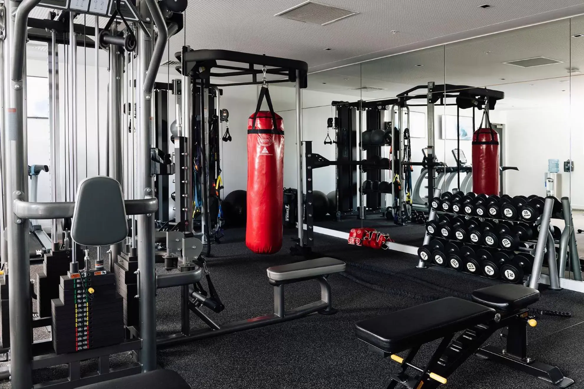Fitness centre/facilities, Fitness Center/Facilities in Novotel Melbourne South Wharf