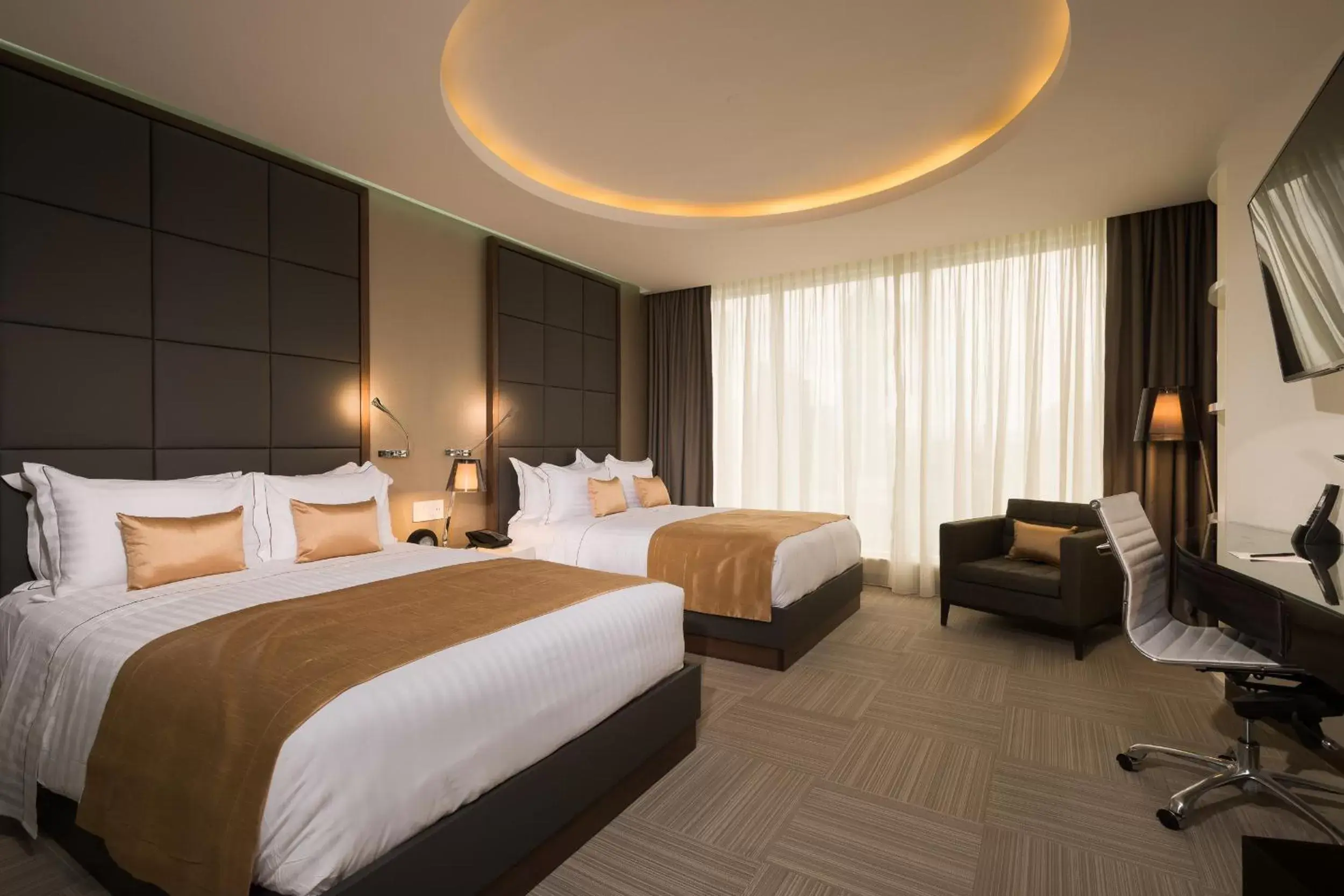 Photo of the whole room, Bed in Hotel Las Americas Golden Tower Panamá Photo of the whole room, Bed in Hotel Las Americas Golden Tower Panamá