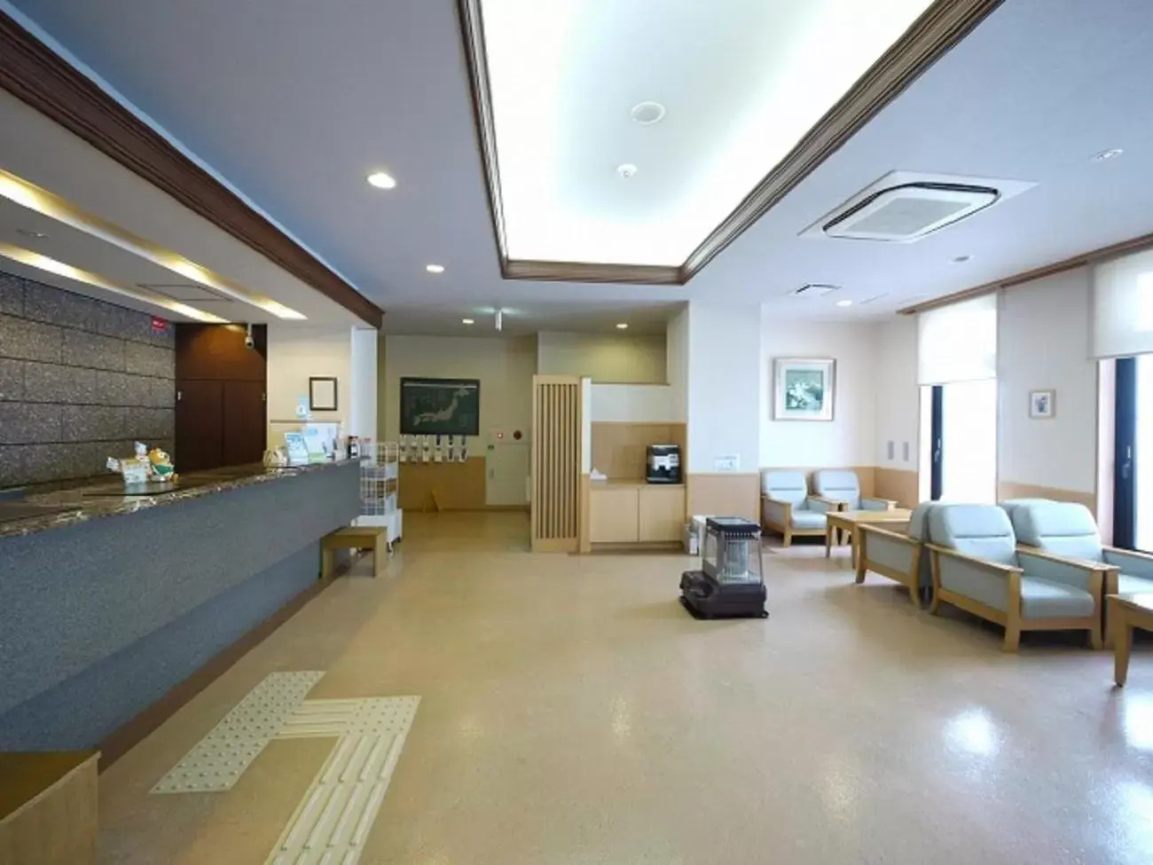 Lobby or reception in Hotel Route-Inn Yokote Inter Lobby or reception in Hotel Route-Inn Yokote Inter
