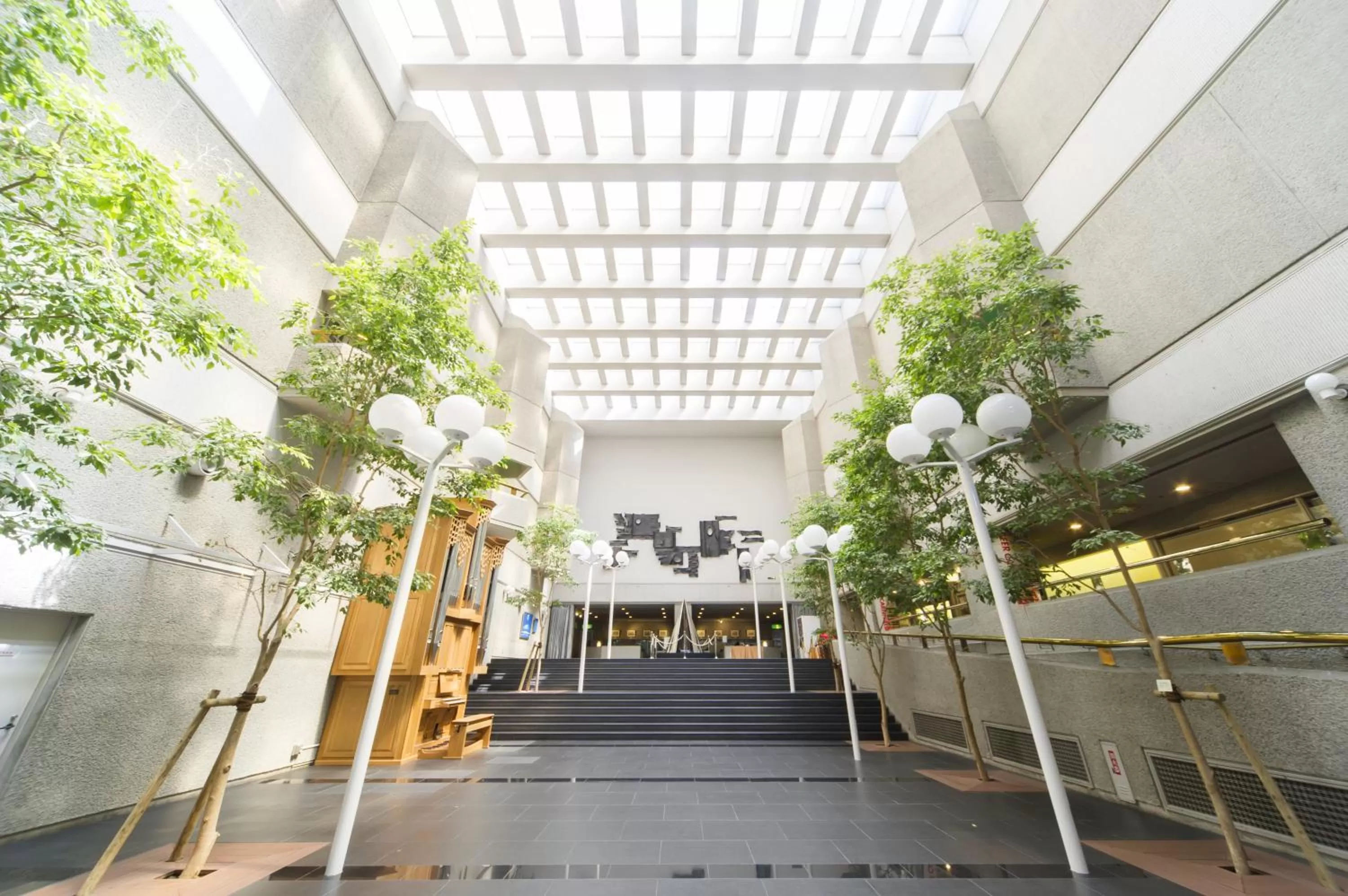 Lobby or reception in Hotel Hiroshima Sunplaza