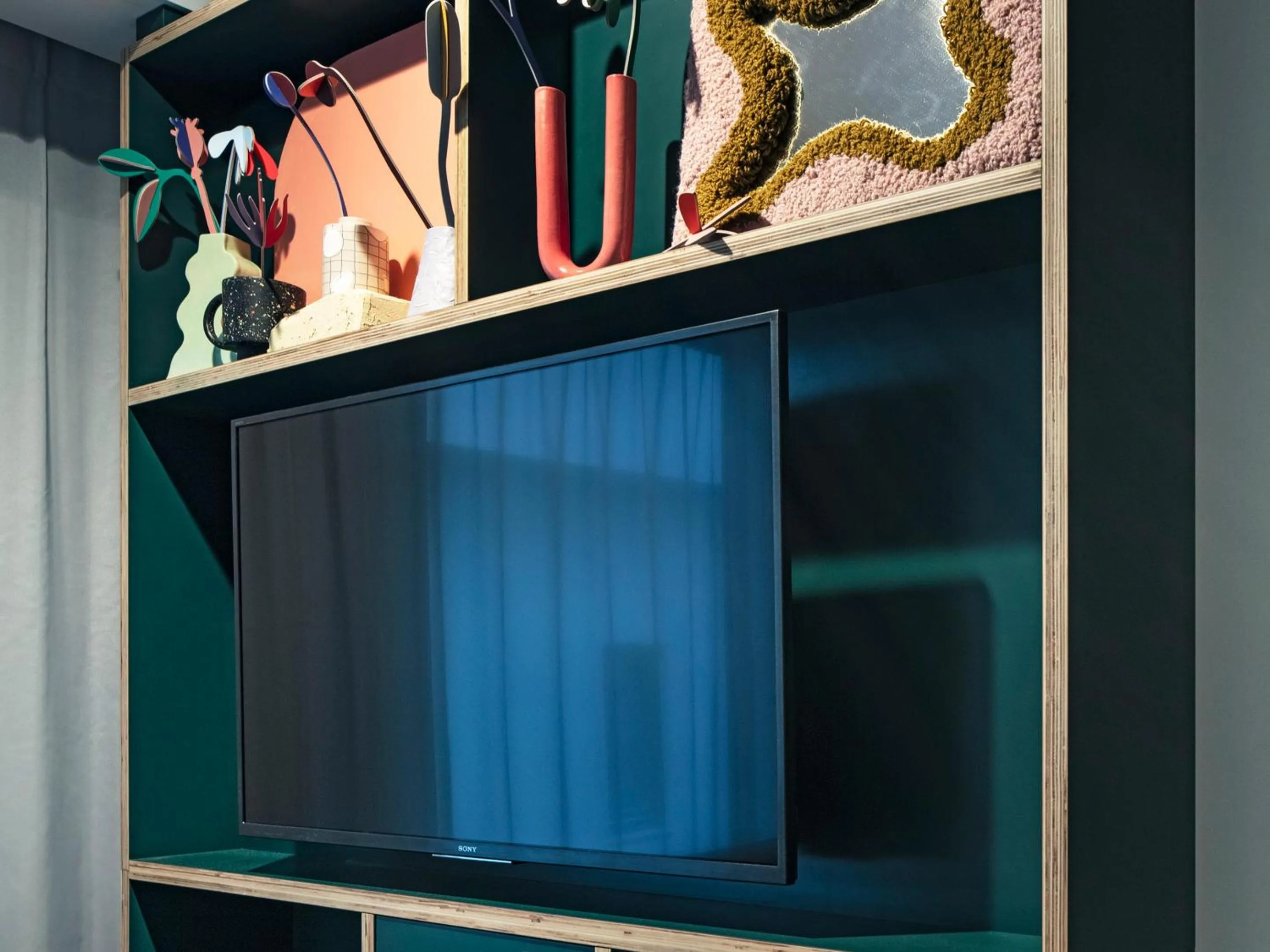 TV and multimedia in all day place shibuya