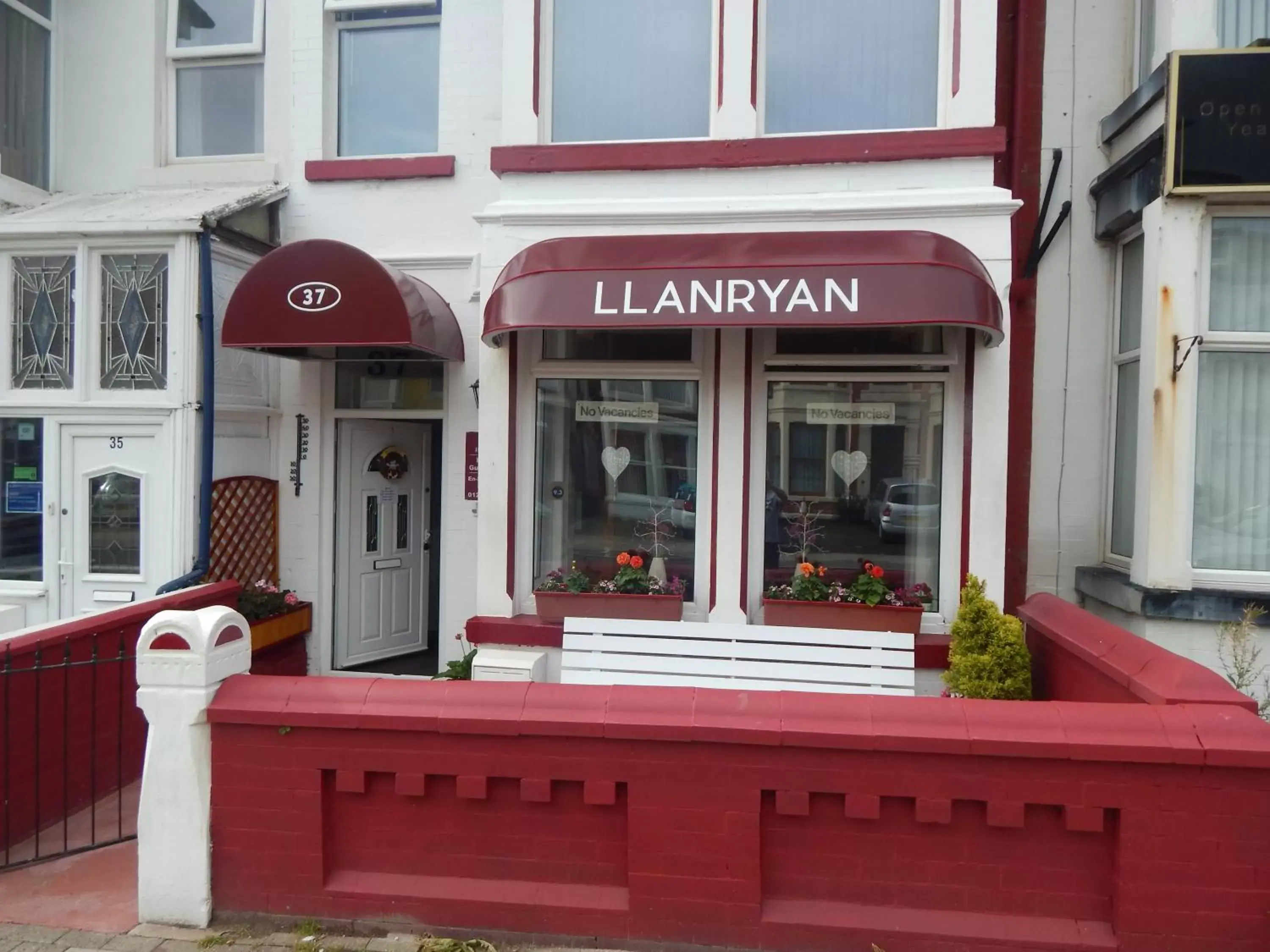 Street view in Llanryan Guest House