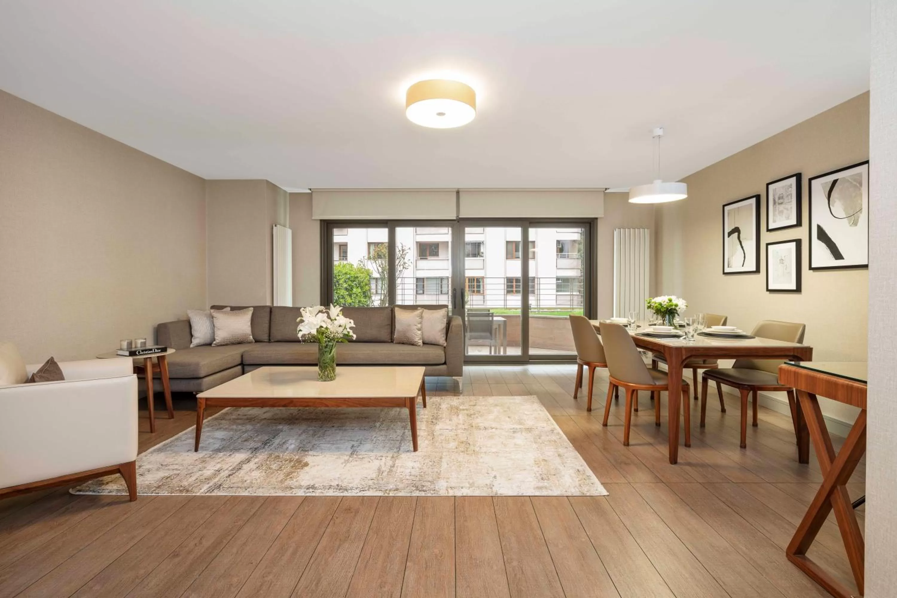 Living room in Tzl Suites Hotel Nişantaşı