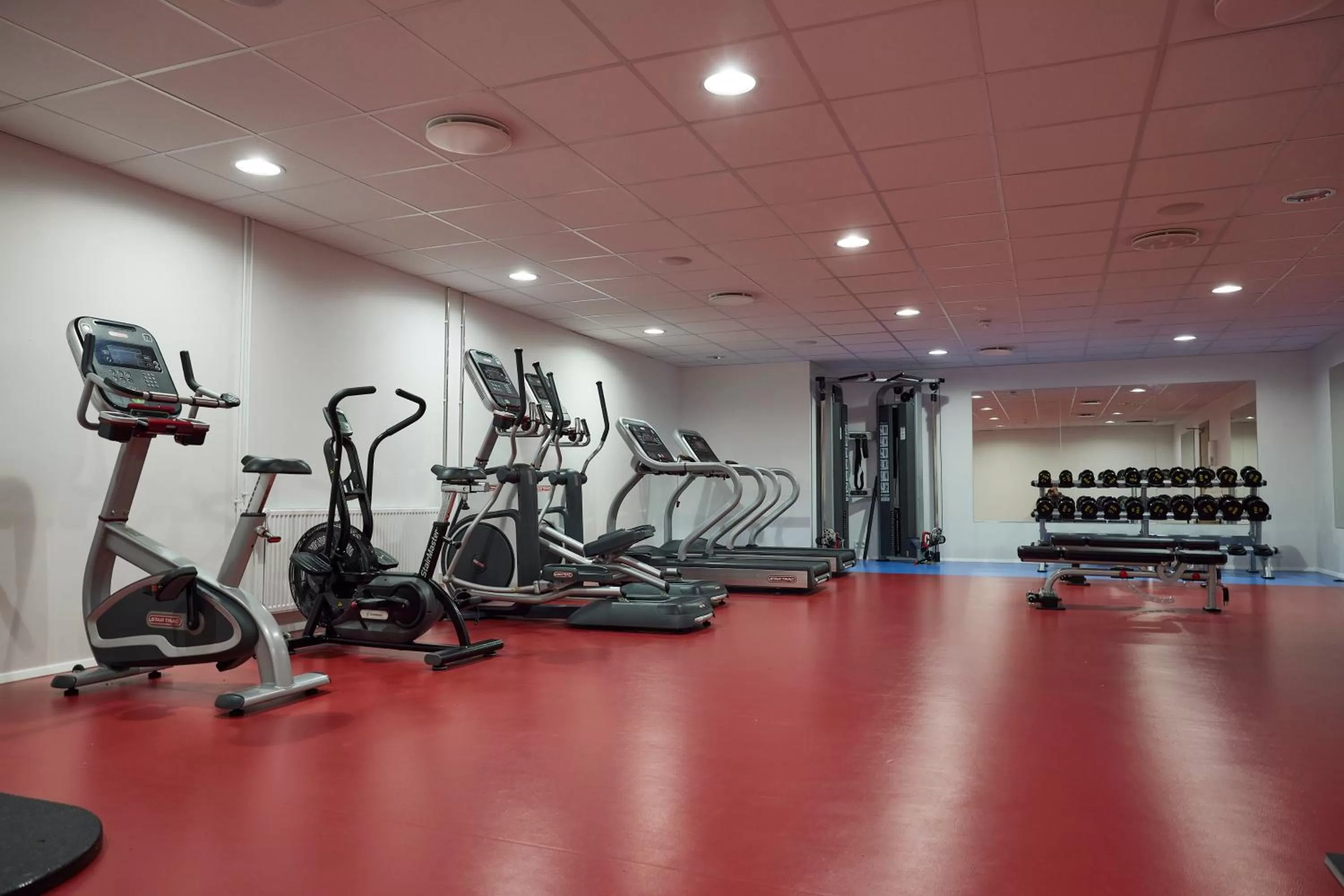Fitness centre/facilities in Hótel Vesturland