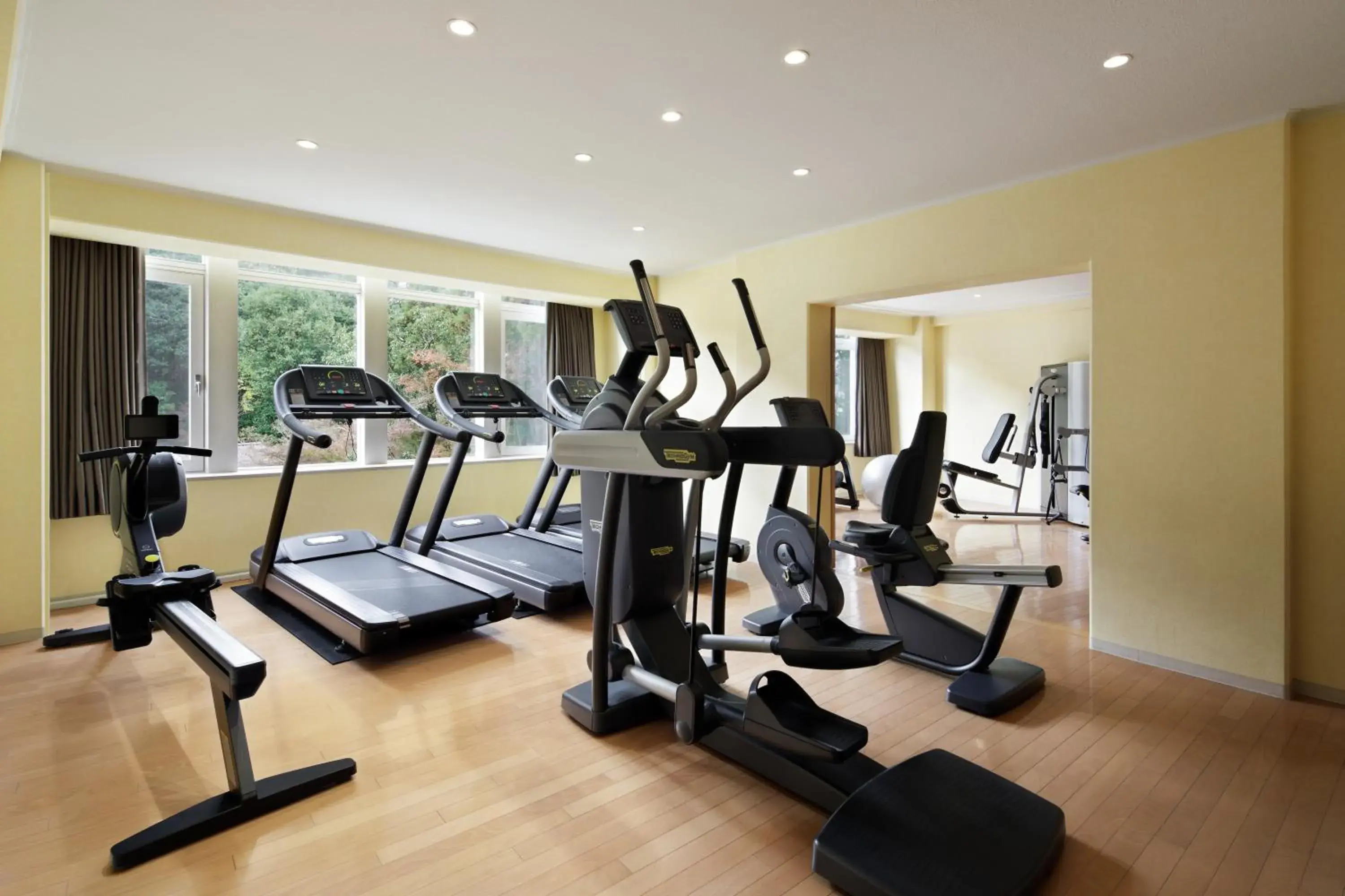 Fitness centre/facilities, Fitness Center/Facilities in The Prince Kyoto Takaragaike, Autograph Collection