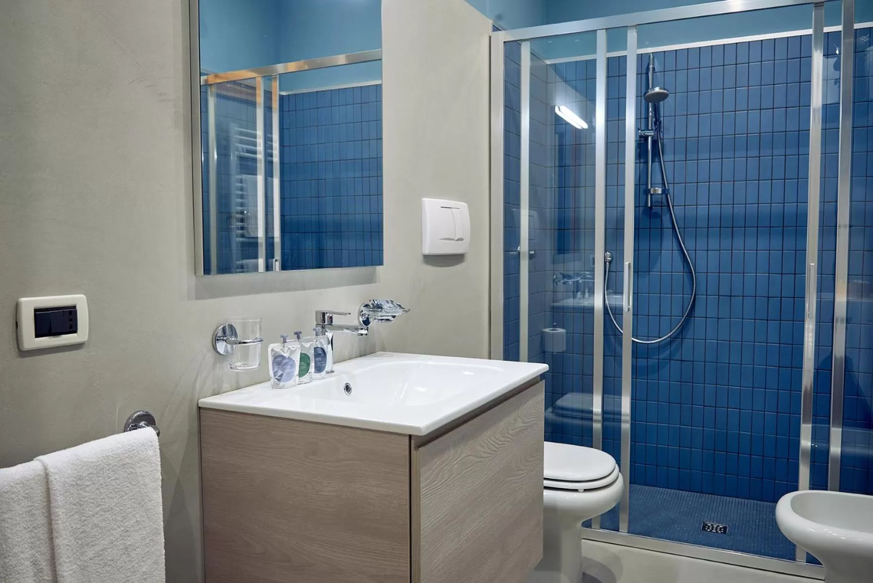 Bathroom in Residence Leopoldo