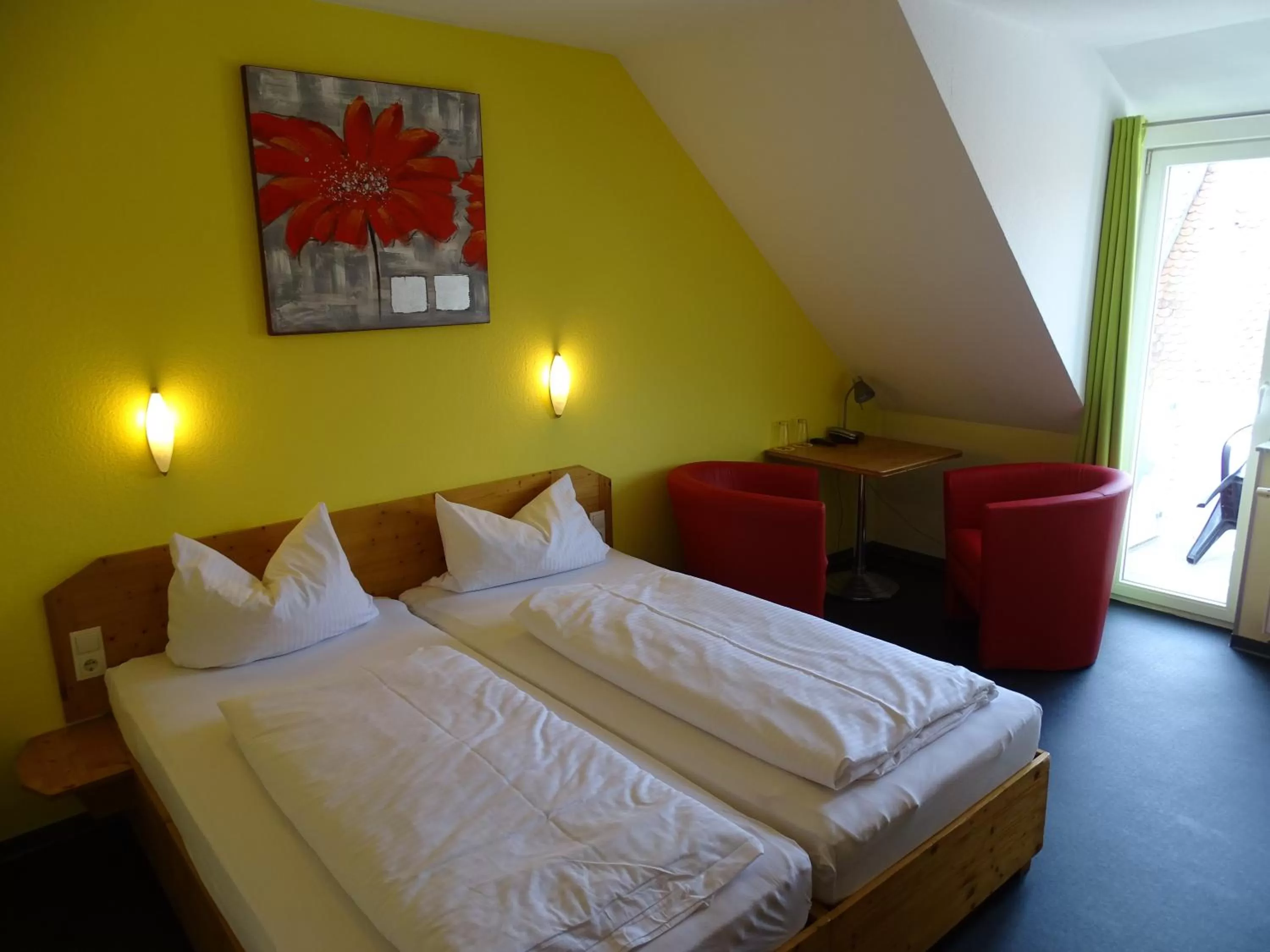 Photo of the whole room, Bed in Hotel Demling