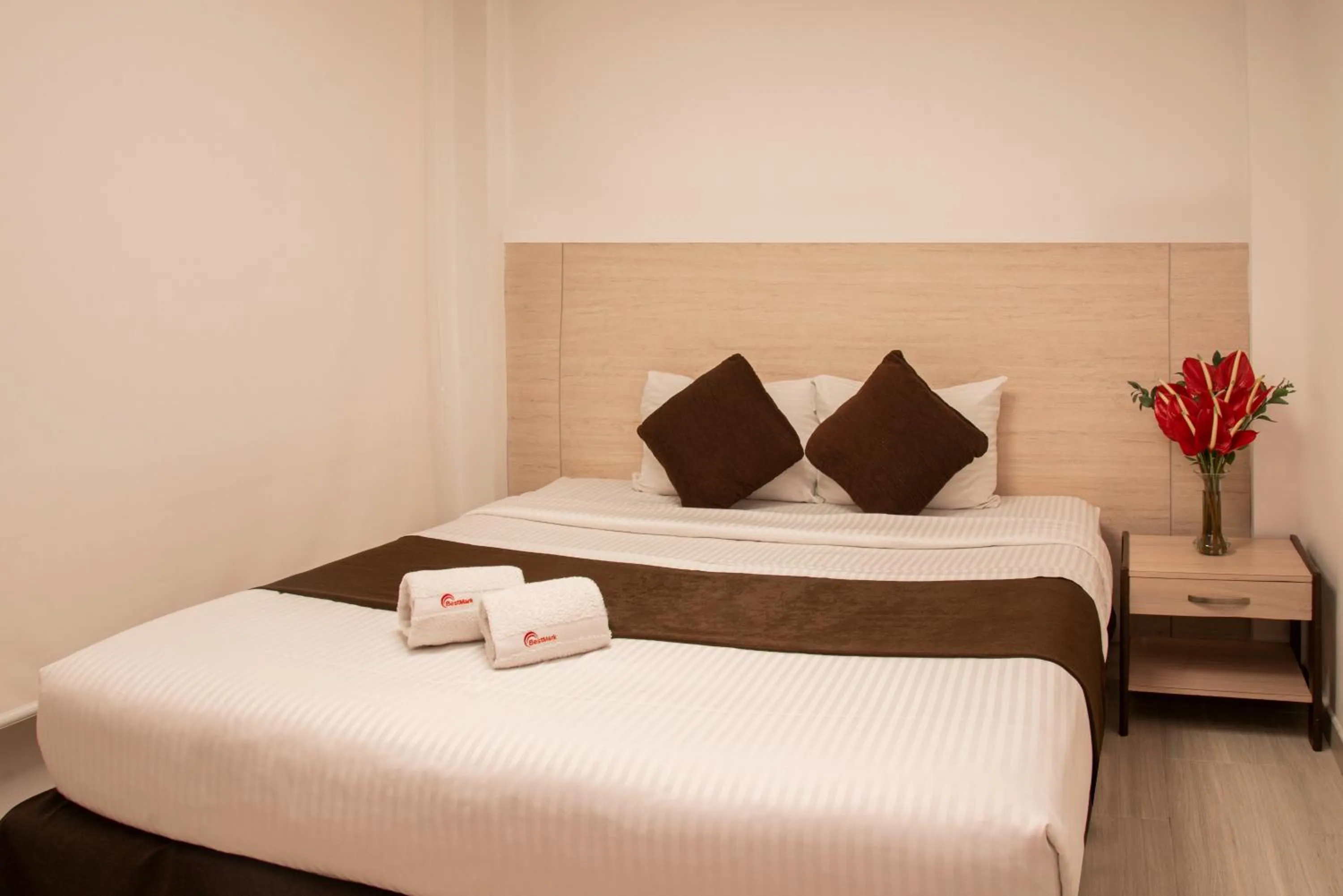 Bed in Hotel Bestmark Platino en Chapinero Bogota