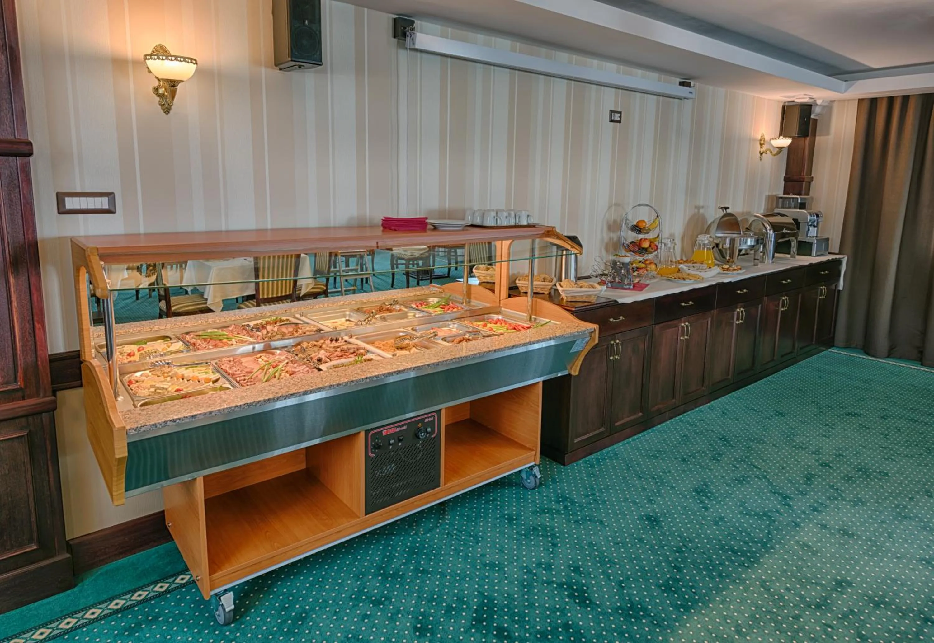 Continental breakfast in Magus Hotel