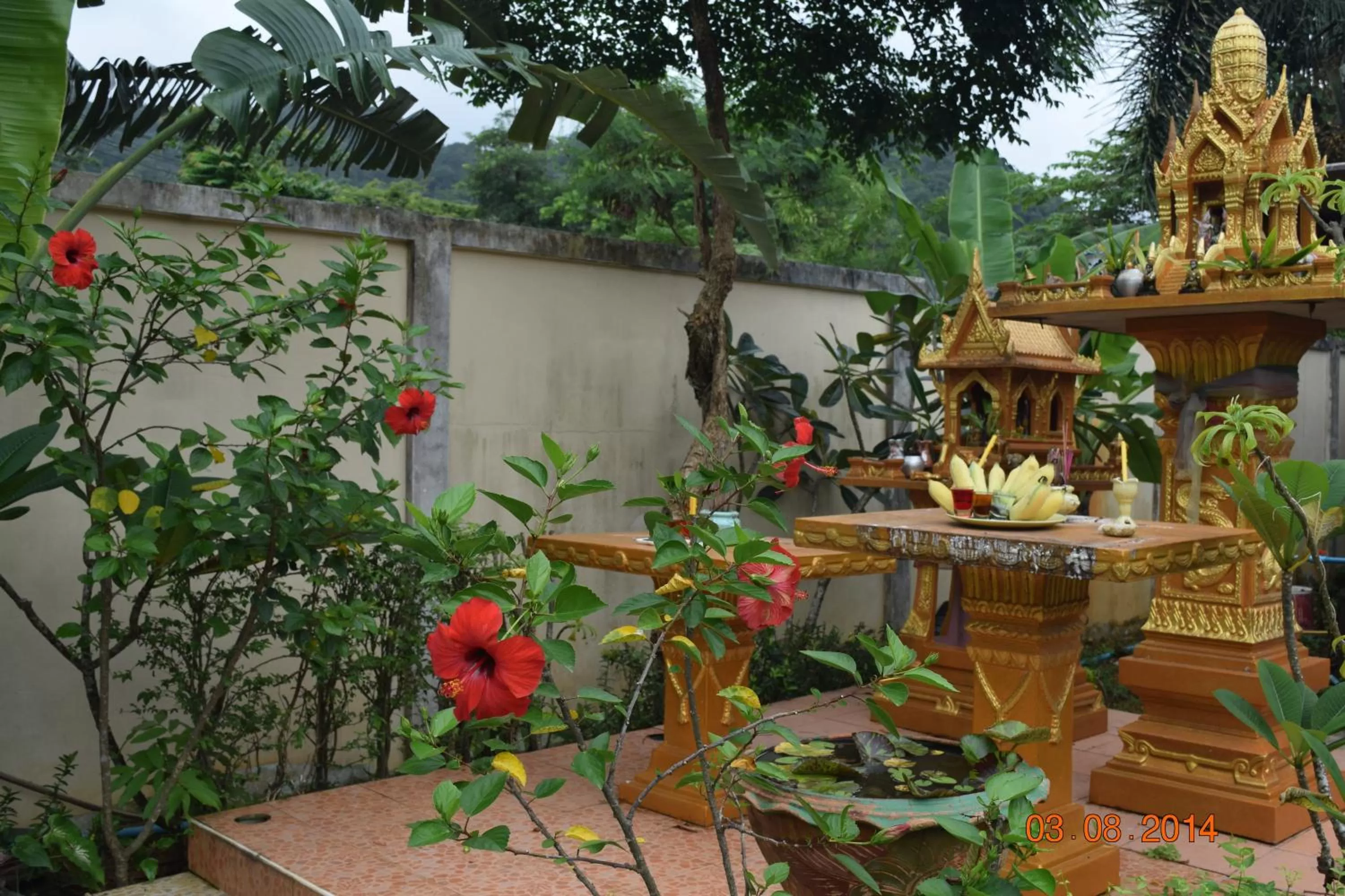 Garden view in Sofia Garden Resort