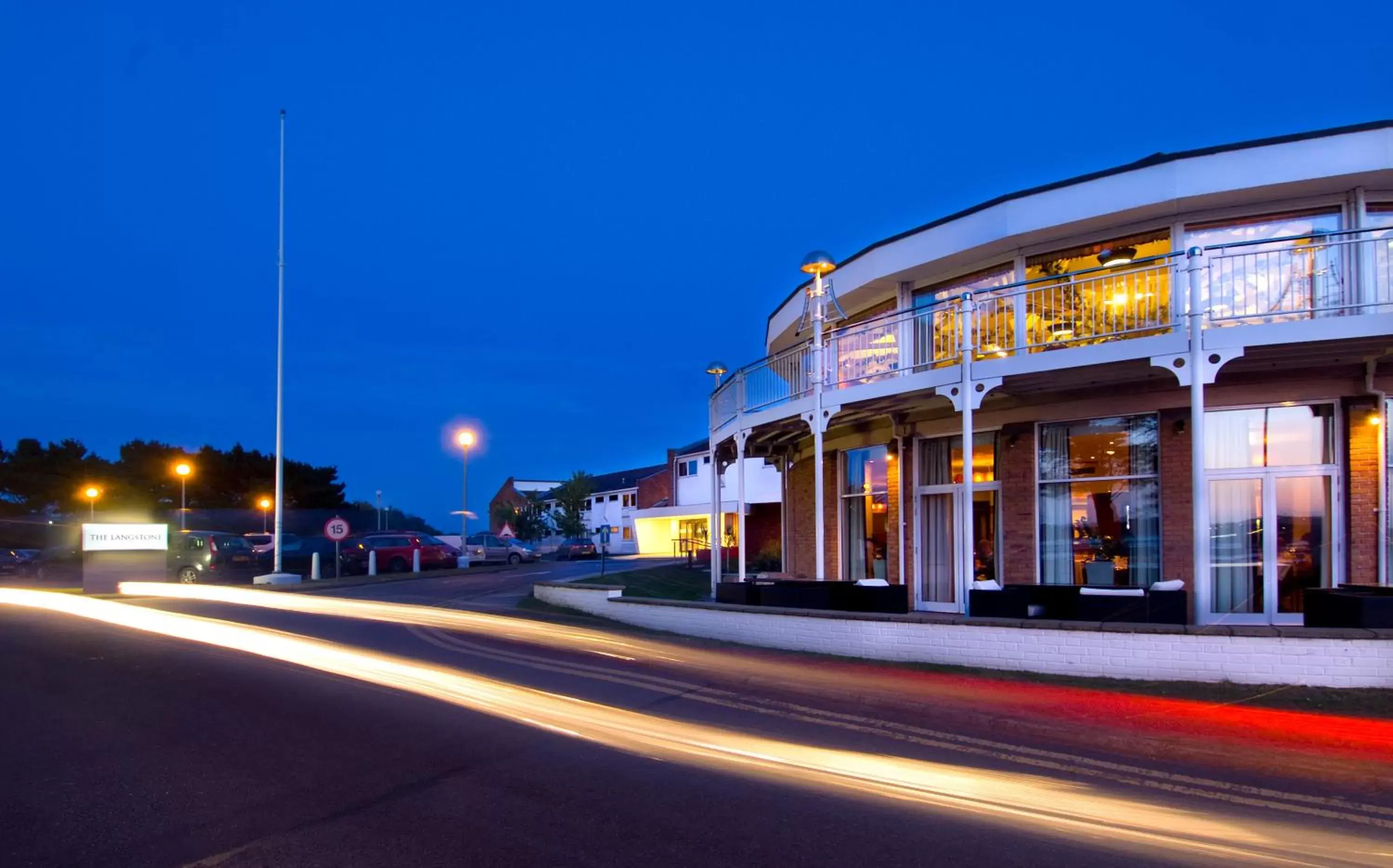 Property Building in Langstone Quays Resort