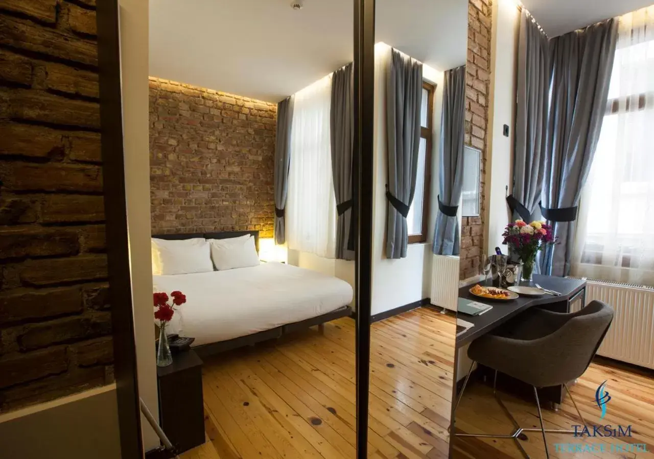 Living room, Bed in Taksim Terrace Hotel Living room, Bed in Taksim Terrace Hotel