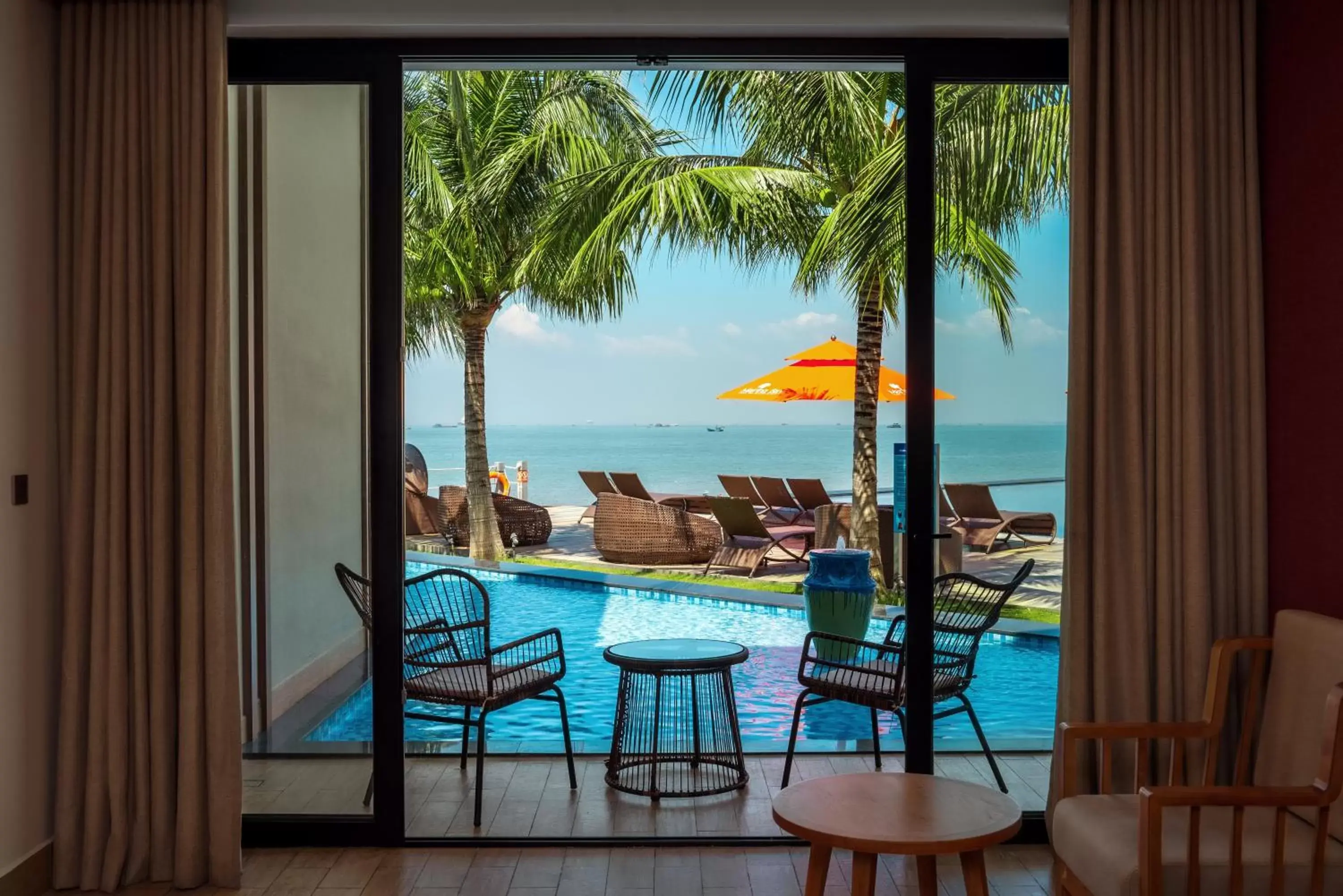 Pool View in Marina Bay Vung Tau Resort & Spa