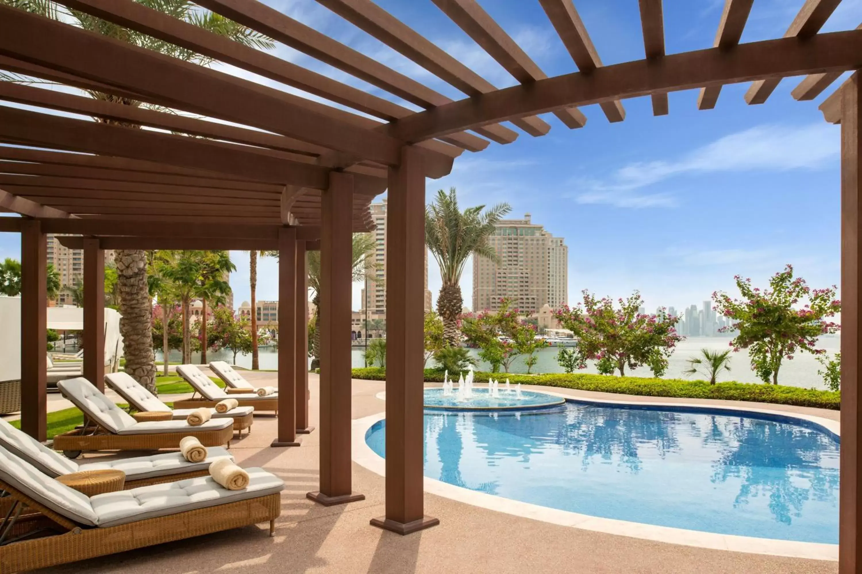 Swimming Pool in The St Regis Marsa Arabia Island, The Pearl Qatar