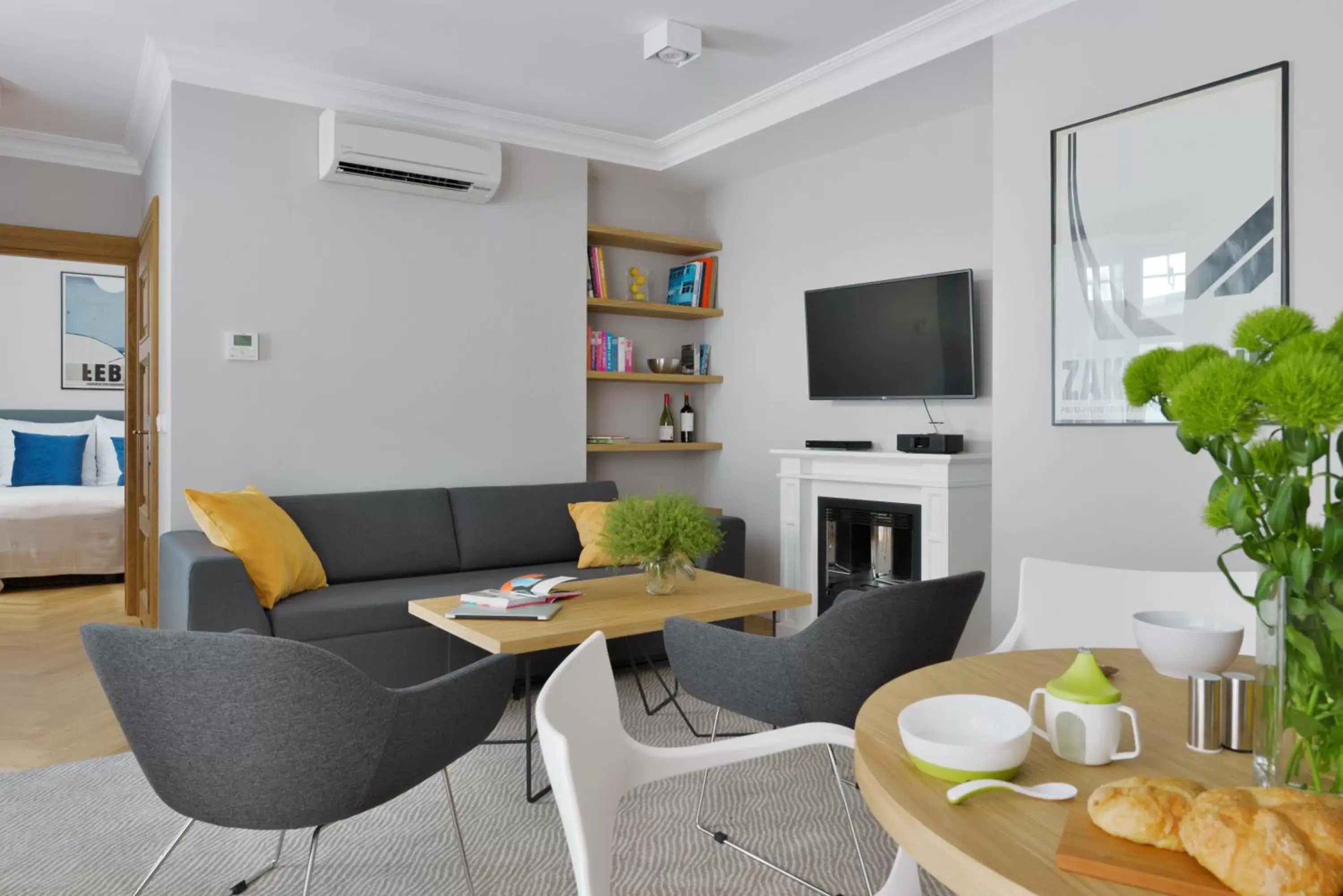 Living room, Seating Area in STRADONIA Serviced Apartments