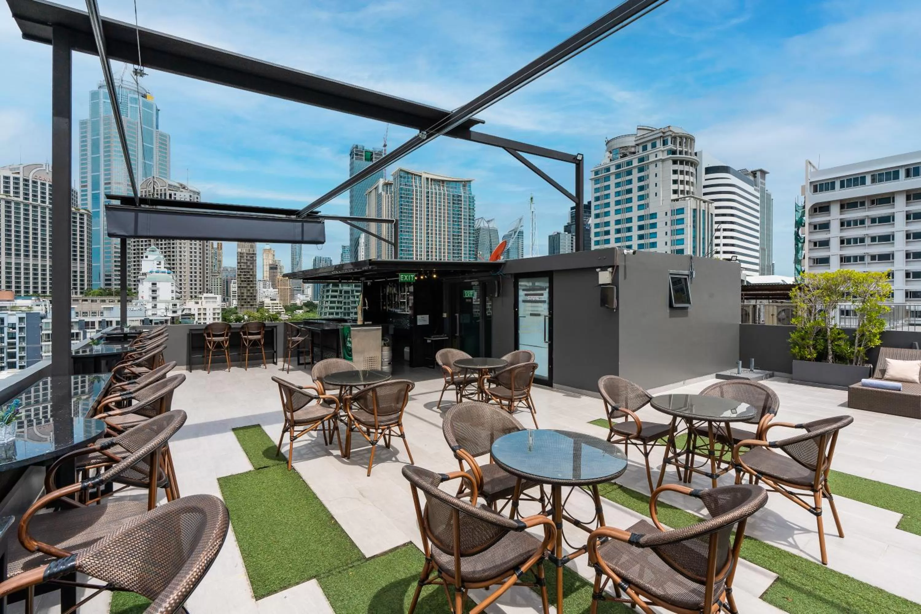 View (from property/room) in SureStay Plus by Best Western Sukhumvit 2