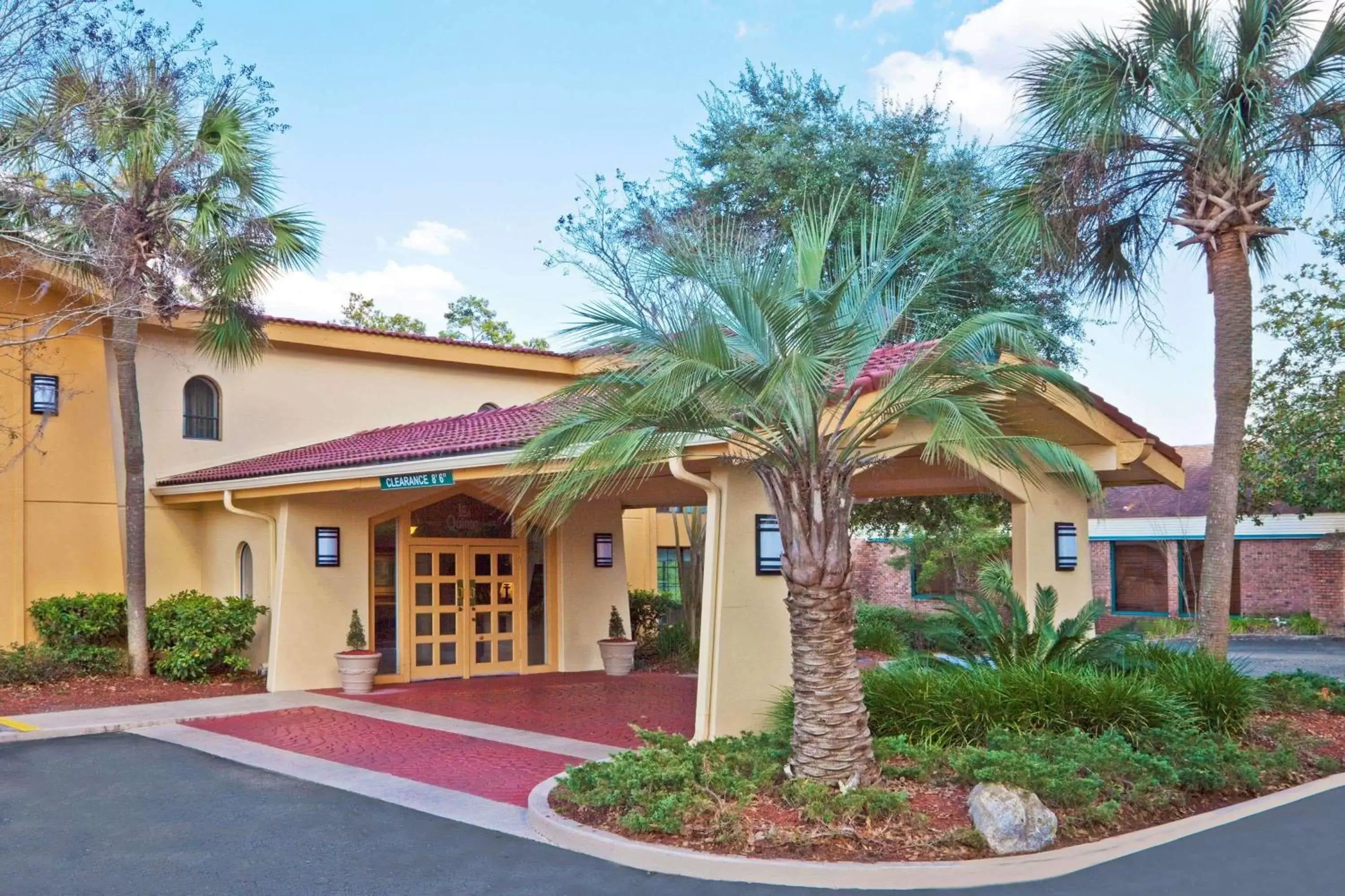 Property building in La Quinta Inn by Wyndham Tallahassee North