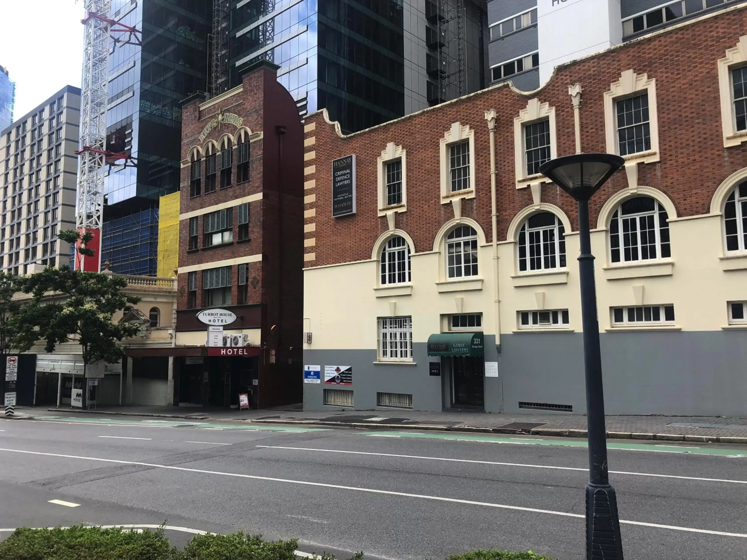 Property Building in Turbot House Hotel