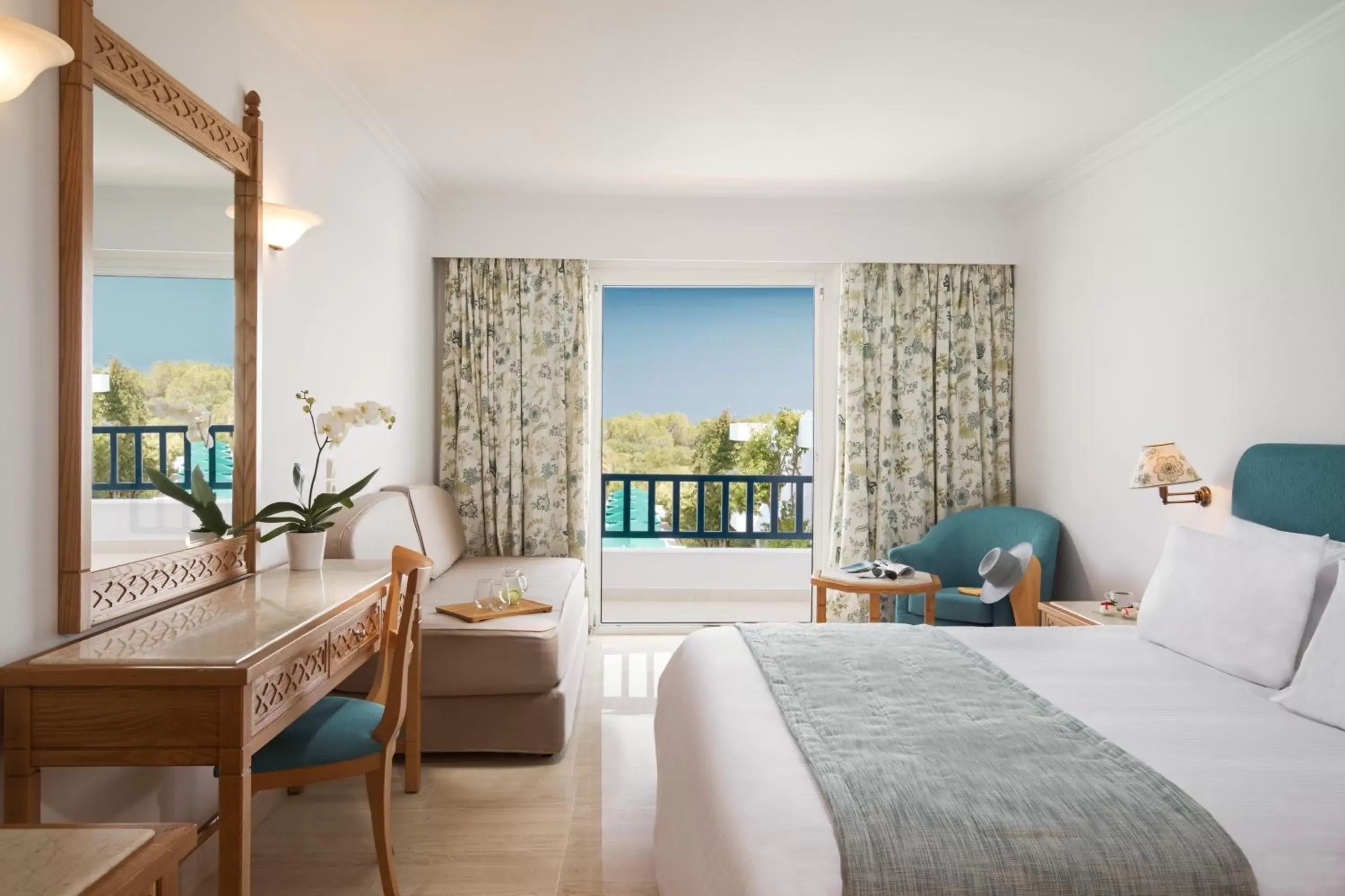 Double Sea View in Mitsis Ramira Double Sea View in Mitsis Ramira