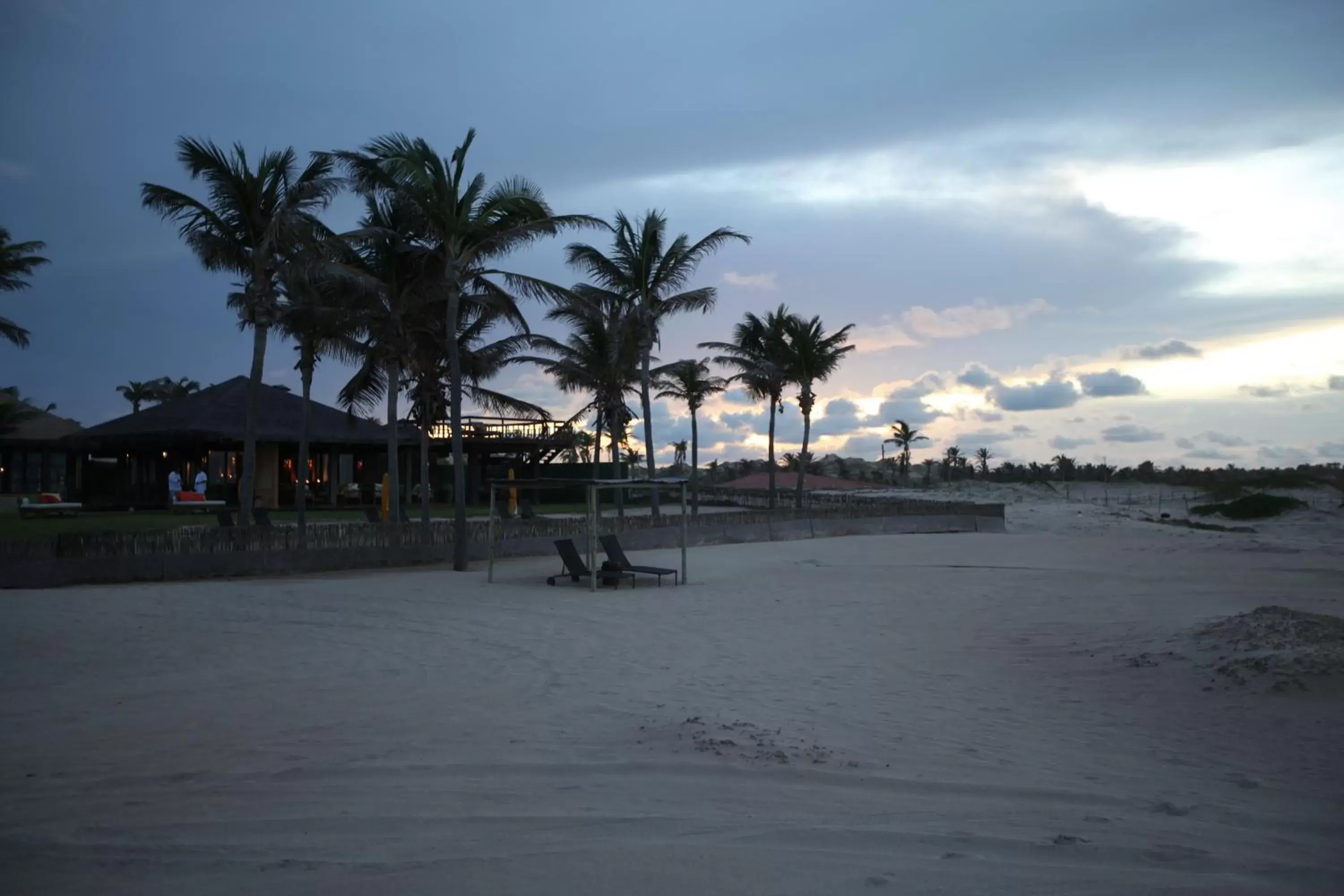 Beach in Zorah Beach Hotel