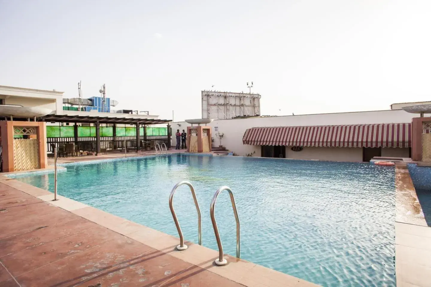 Swimming pool in Clarion Hotel Bella Casa