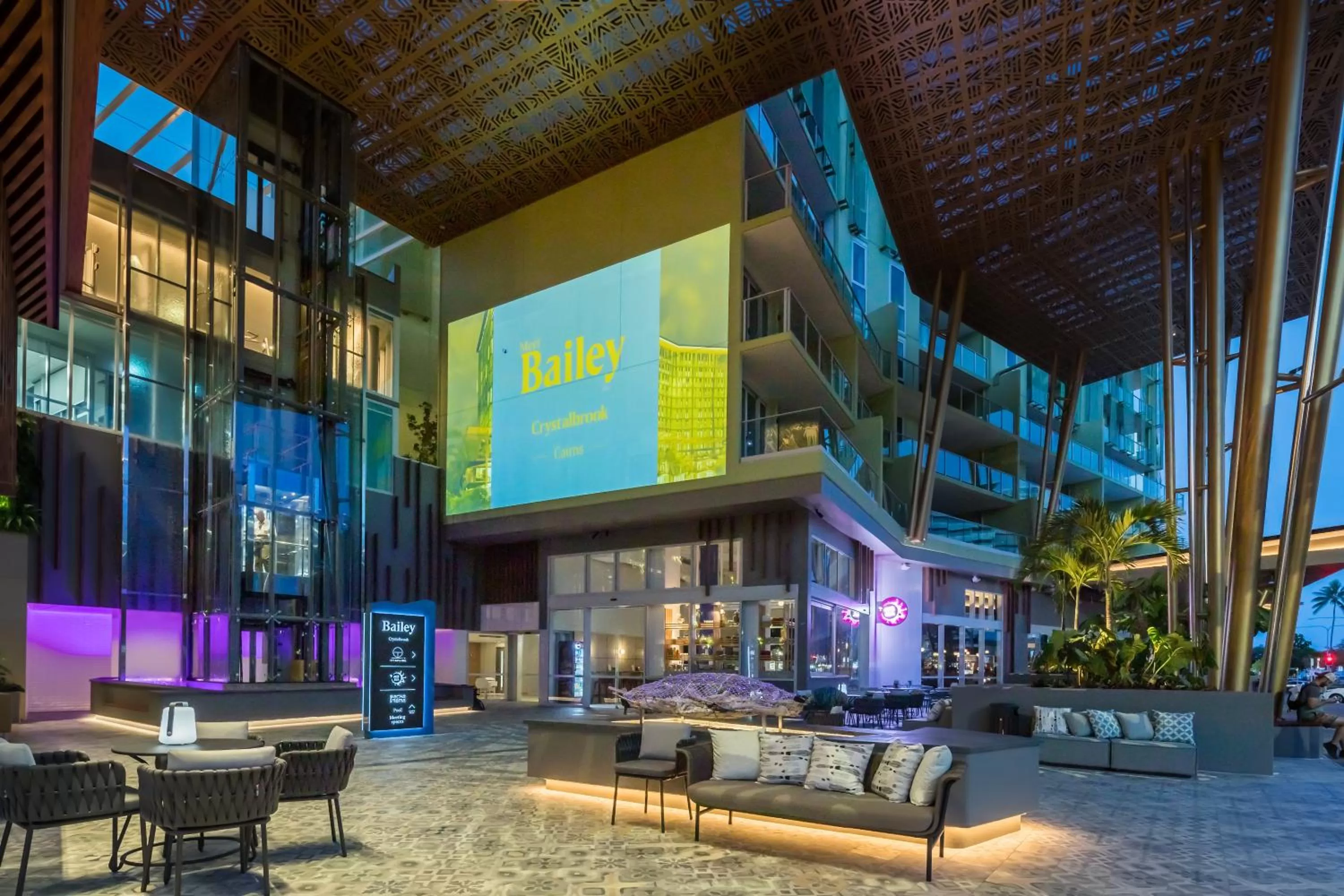 Lobby or reception in Crystalbrook Bailey