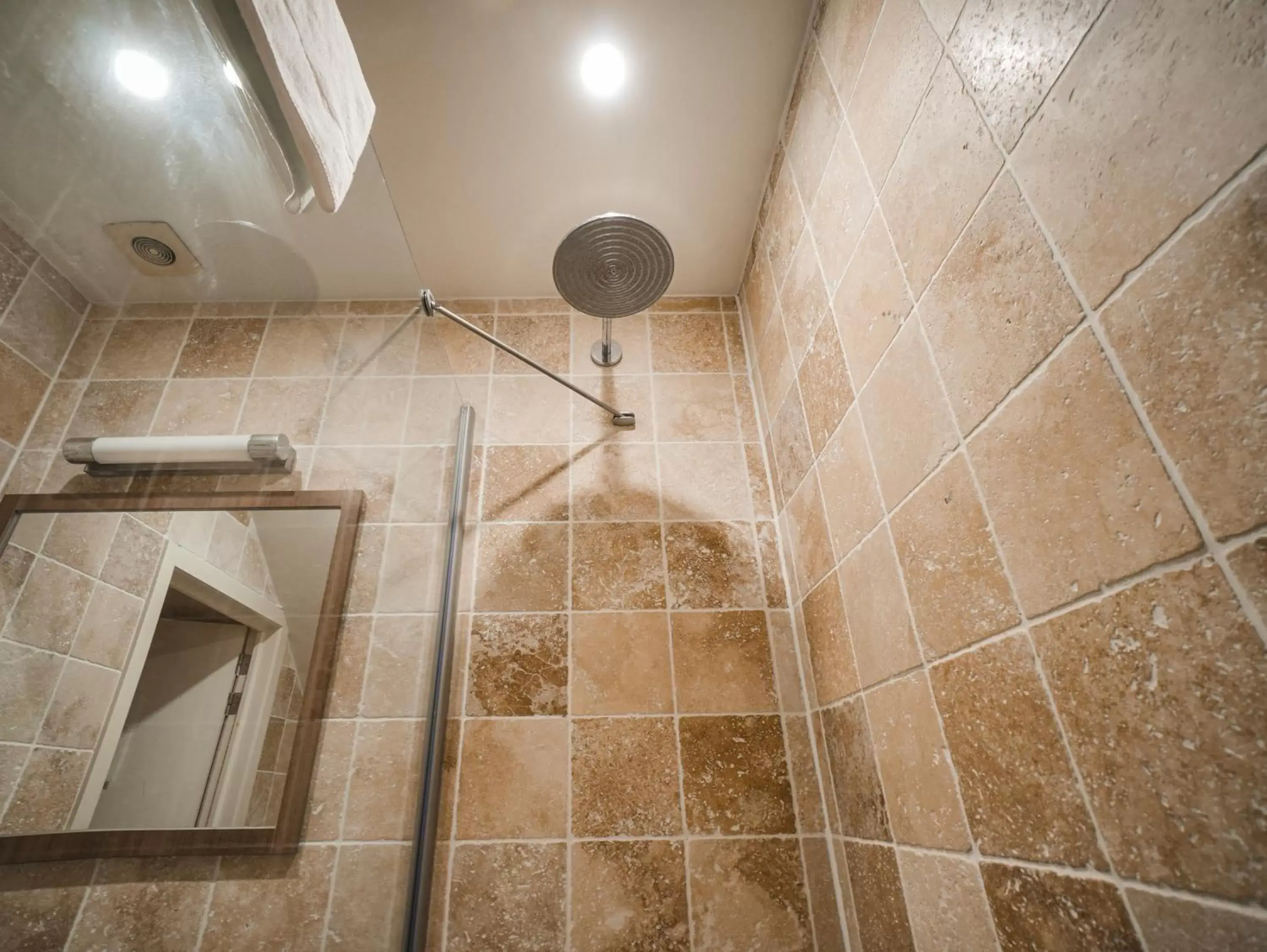 Shower, Bathroom in Hotel Louisa