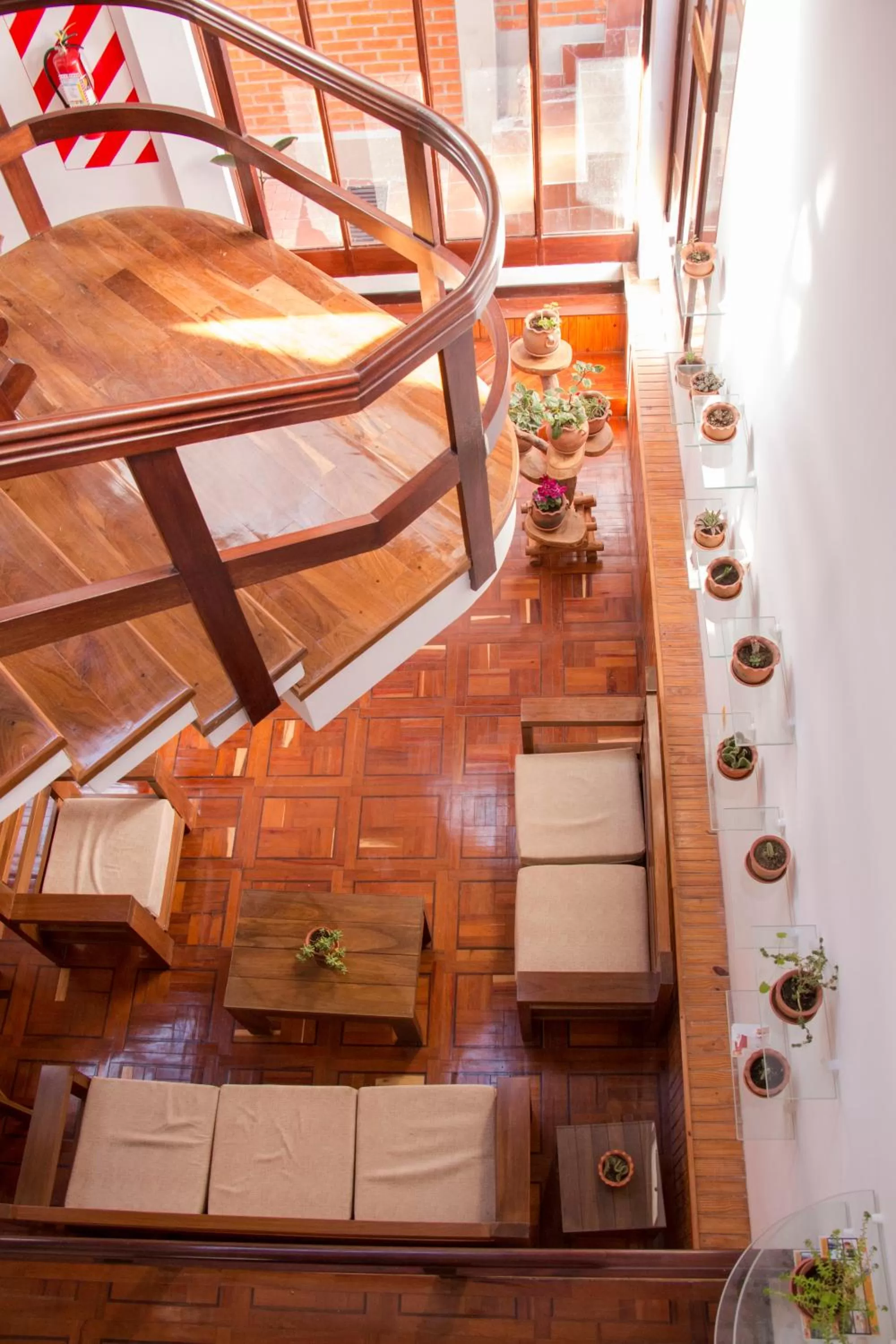 Living room, Bed in Qhini Hotel Boutique