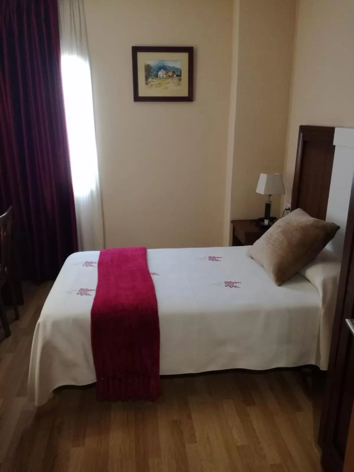 Bed in Hotel Arcco Ubeda