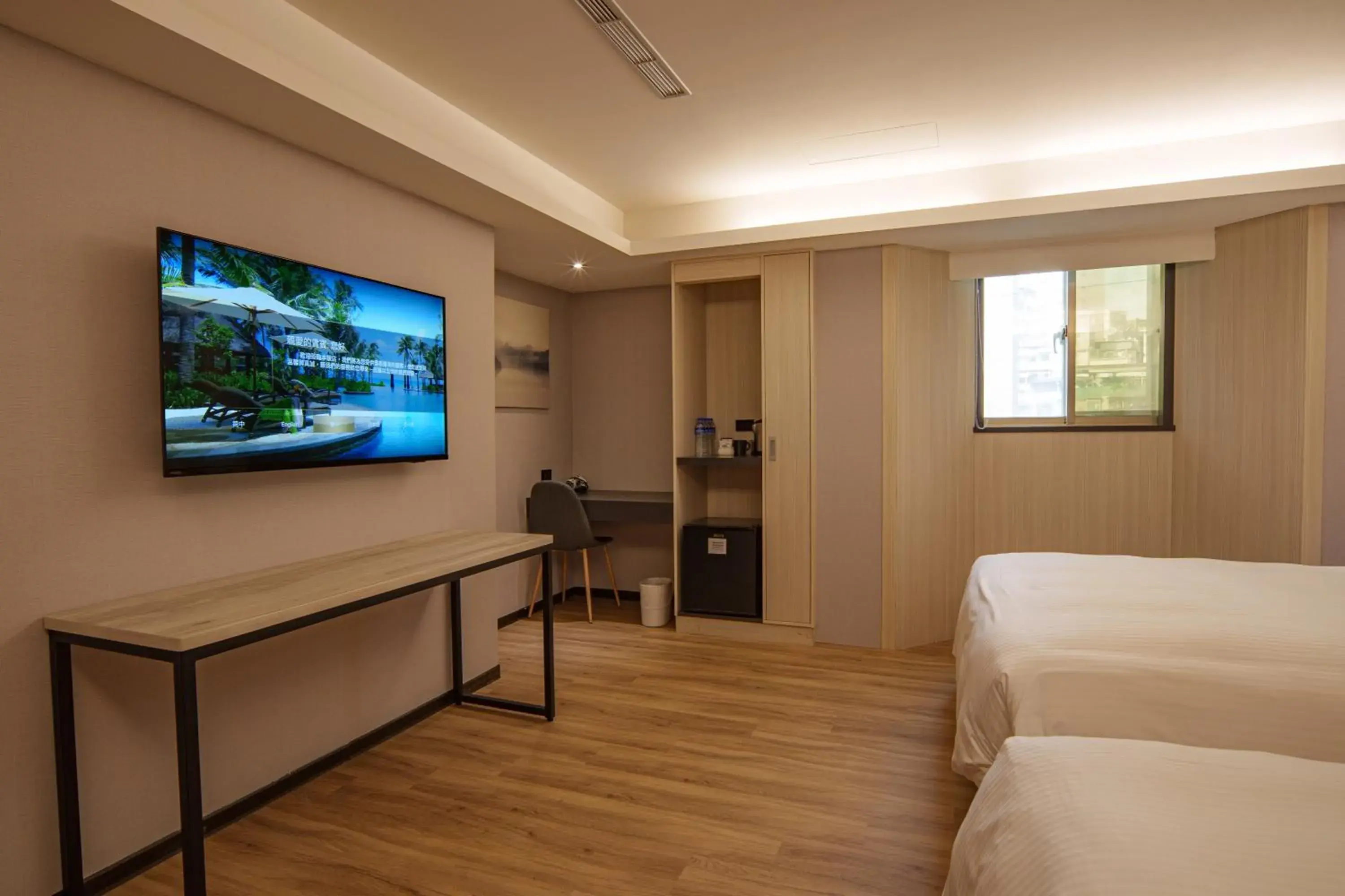 TV/Entertainment Center in Hub Hotel Tucheng