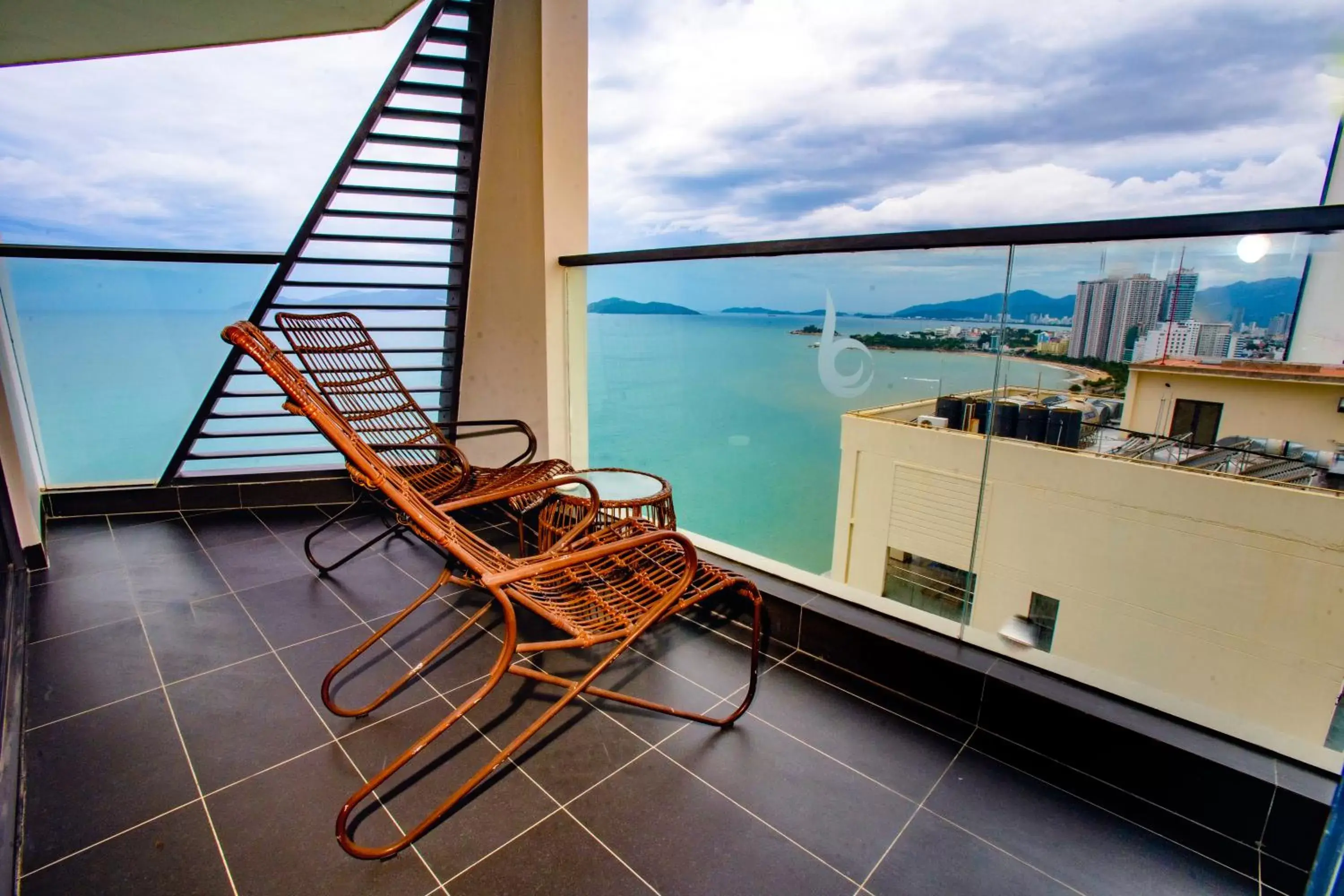 Balcony/Terrace in Boton Blue Hotel & Spa