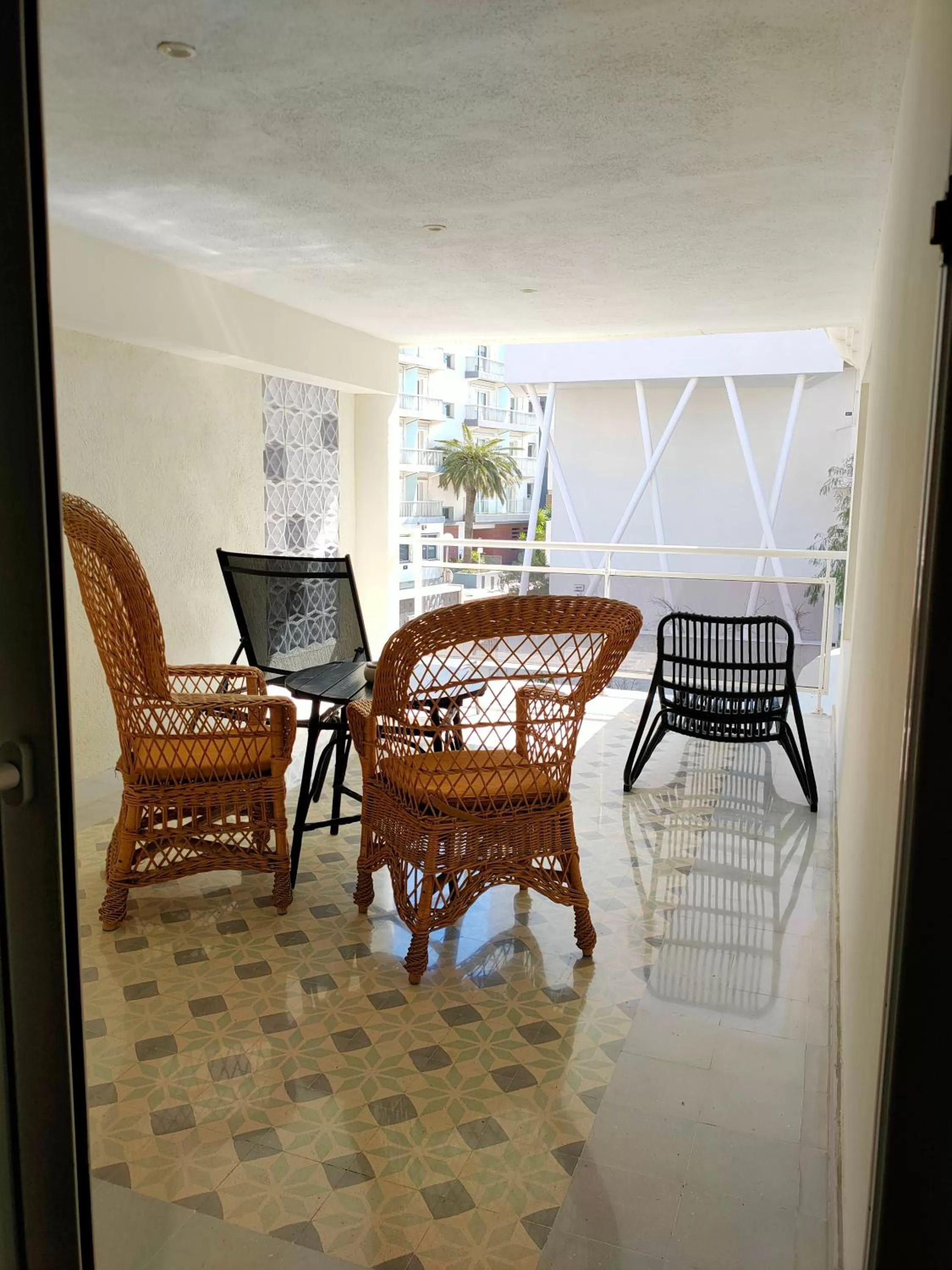 Balcony/Terrace in Hotel & Apartaments Thalassa Sport & Wellness
