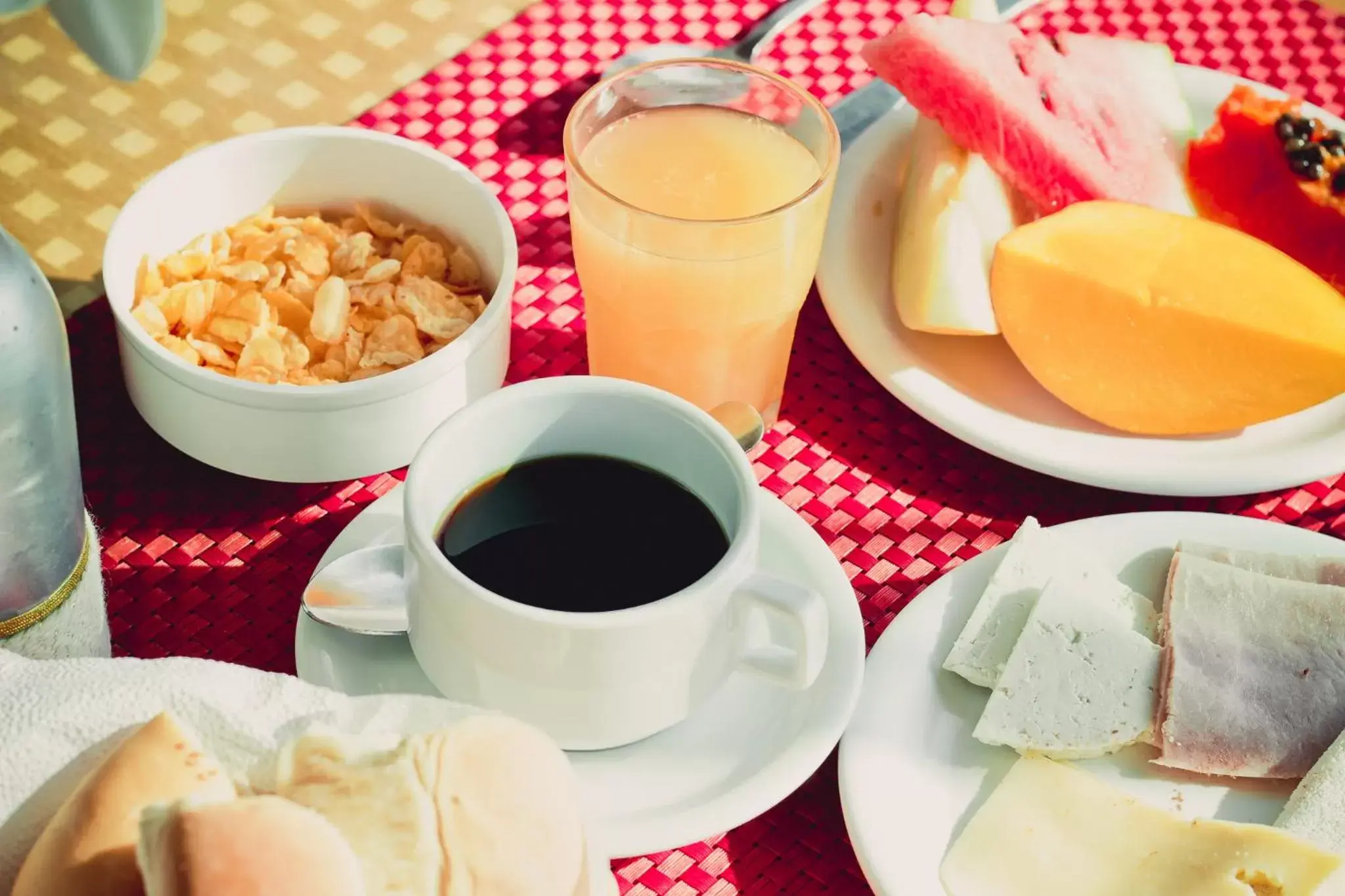 Food and drinks in Brisa da Praia Park Hotel Food and drinks in Brisa da Praia Park Hotel