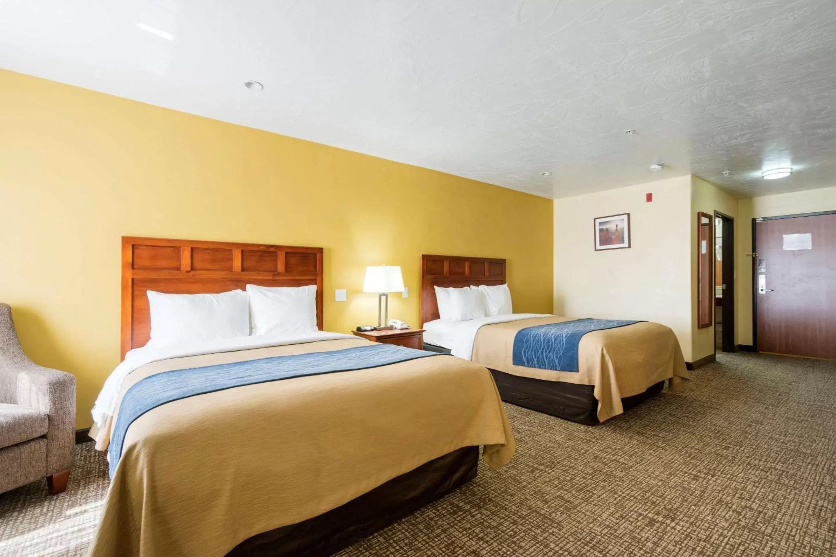 Photo of the whole room, Bed in Comfort Inn and Suites Cedar City