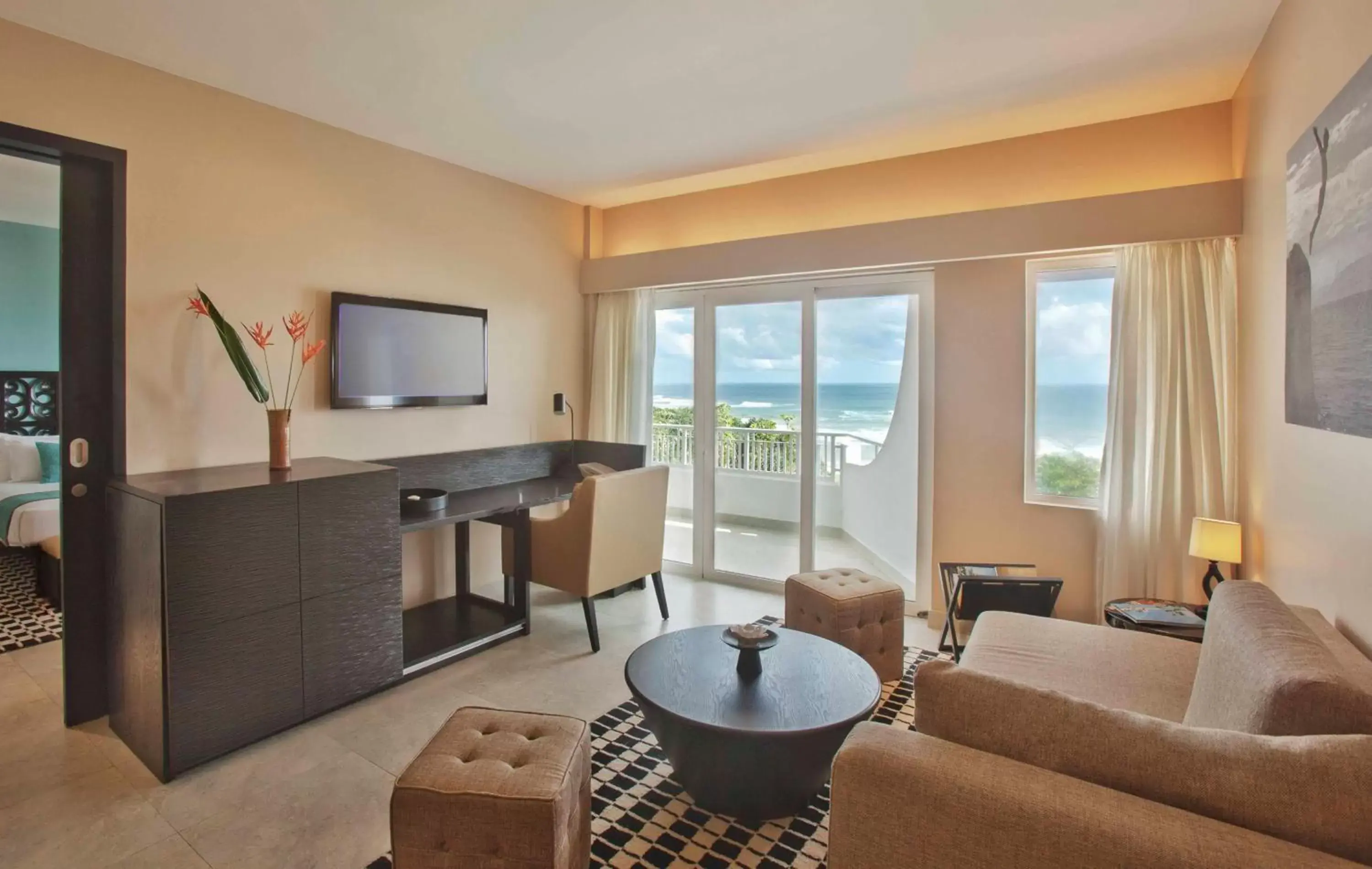 Living room, Seating Area in Taj Bentota Resort & Spa