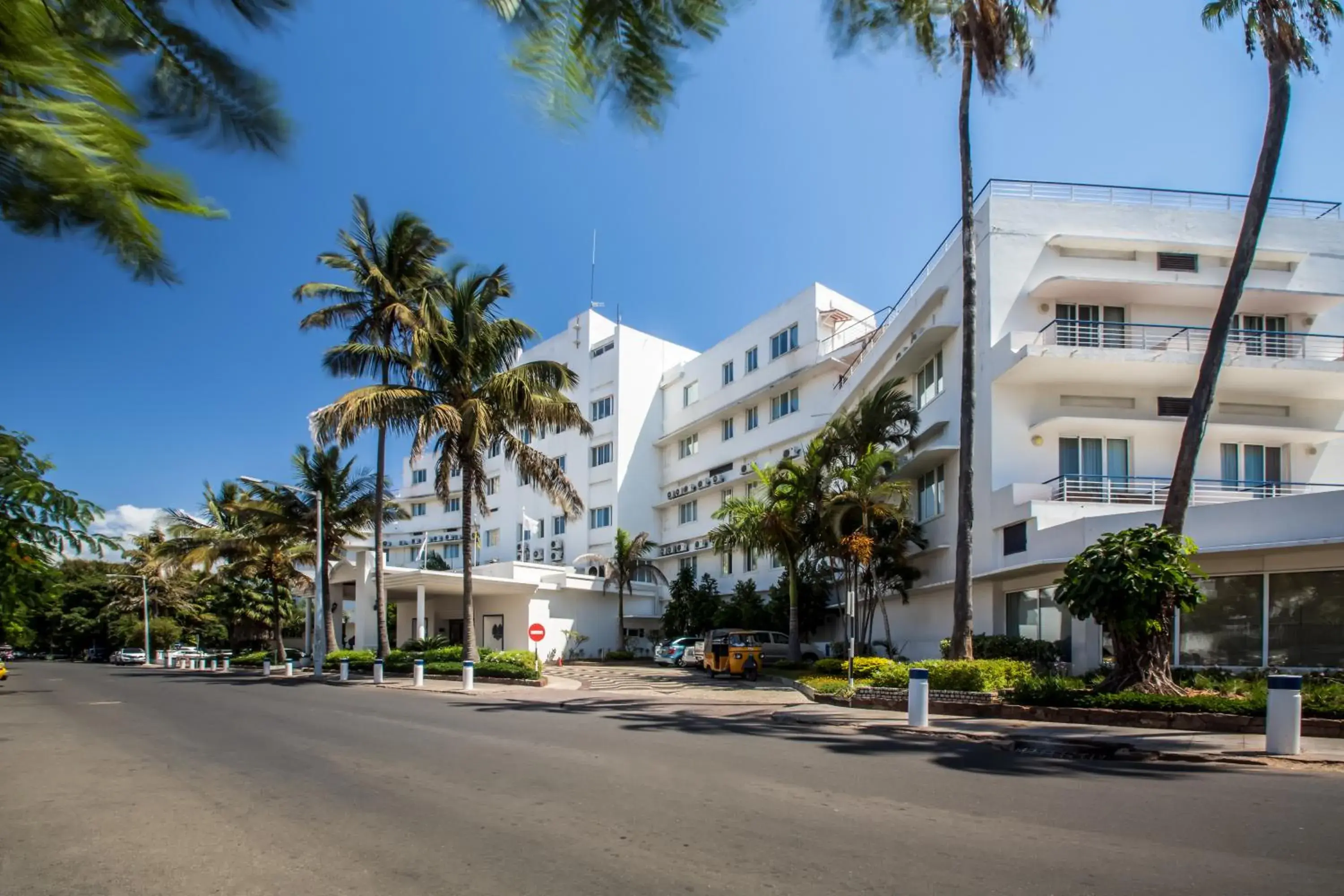 Street view in Hotel Cardoso Street view in Hotel Cardoso
