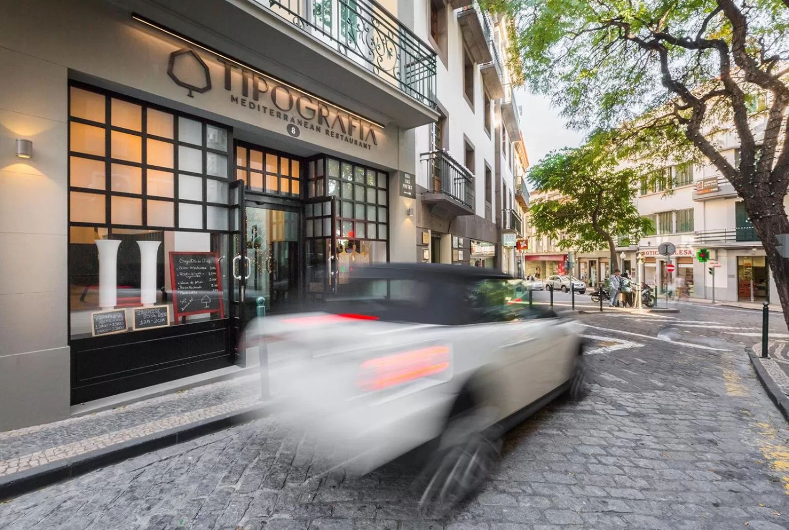 Restaurant/places to eat in Castanheiro Boutique Hotel