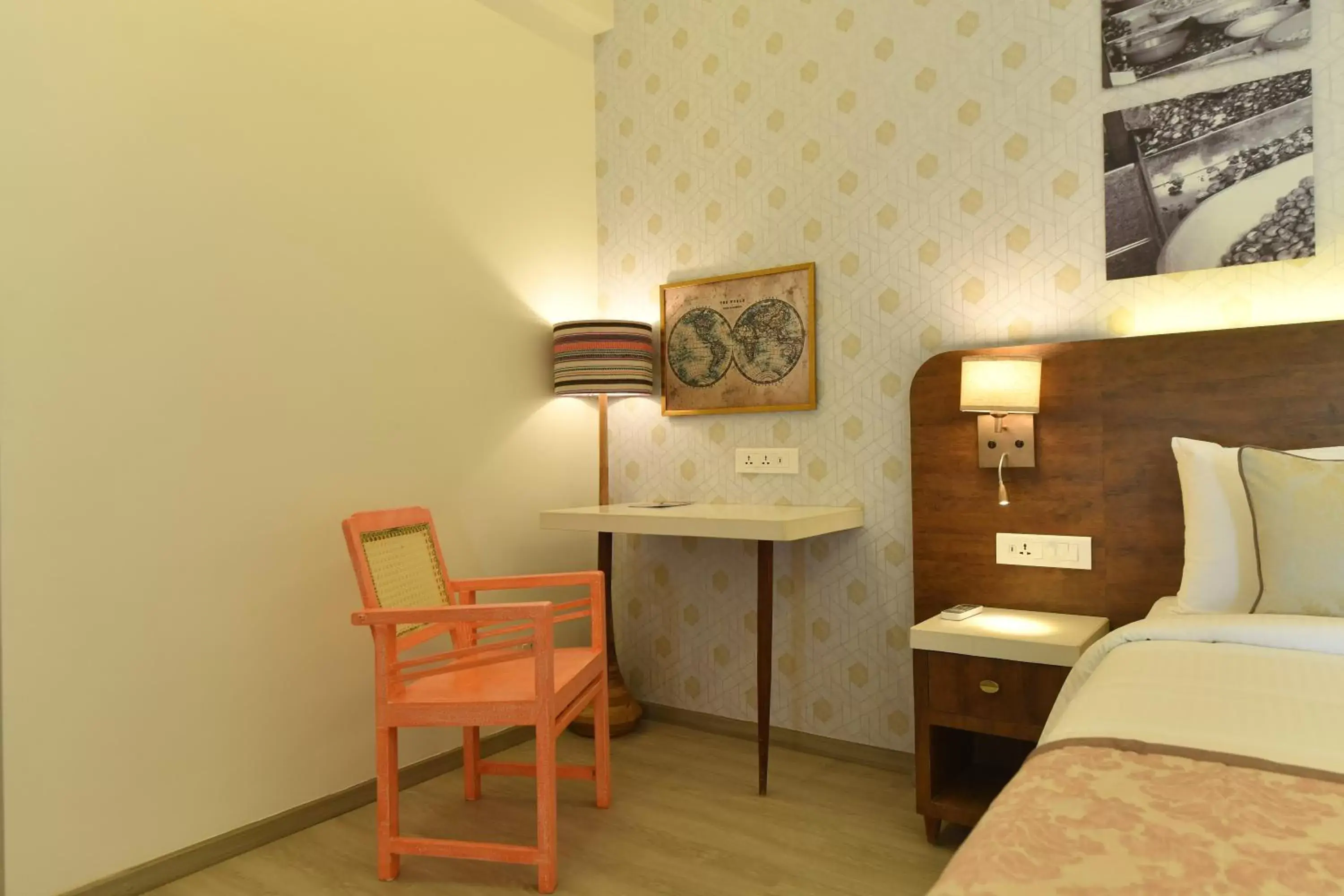 Seating area, Bed in The Avatar Hotel & Convention Seating area, Bed in The Avatar Hotel & Convention